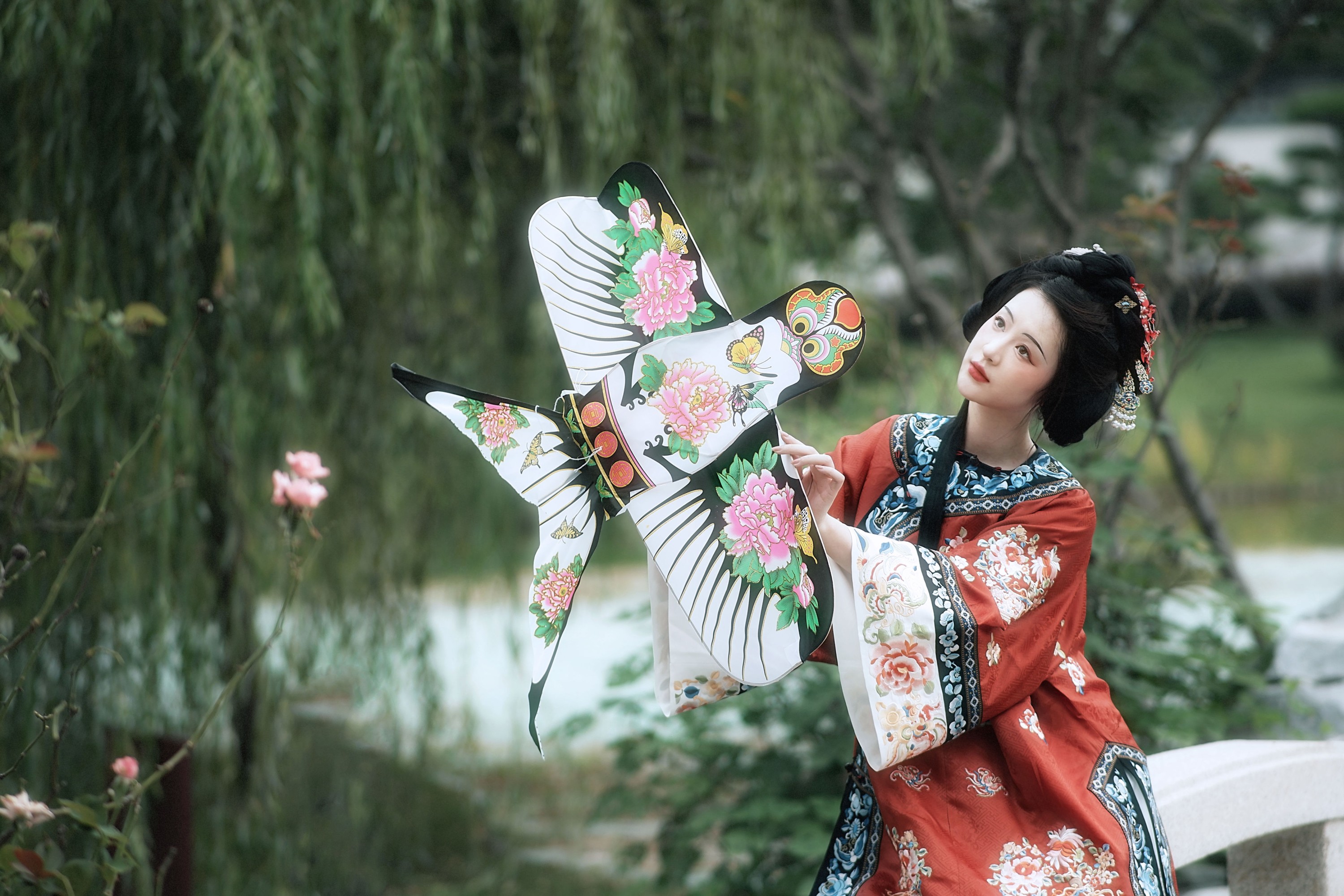 图片[3]-月白星稀 – 《清汉女》[23P]-COS写真在线网