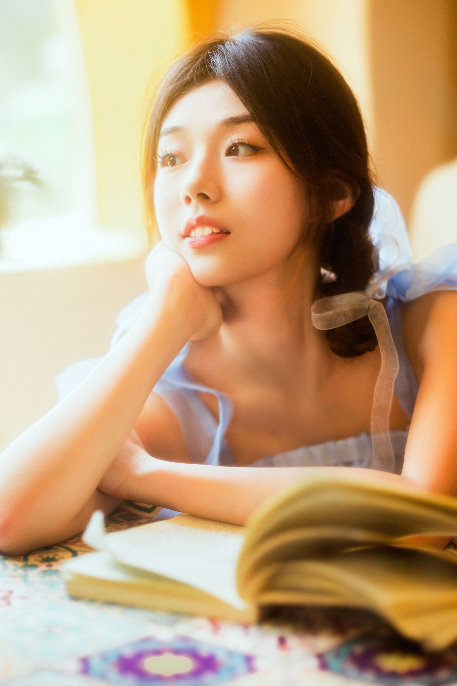 图片[5]-裴同学 – 《法式少女》[50P]-COS写真在线网