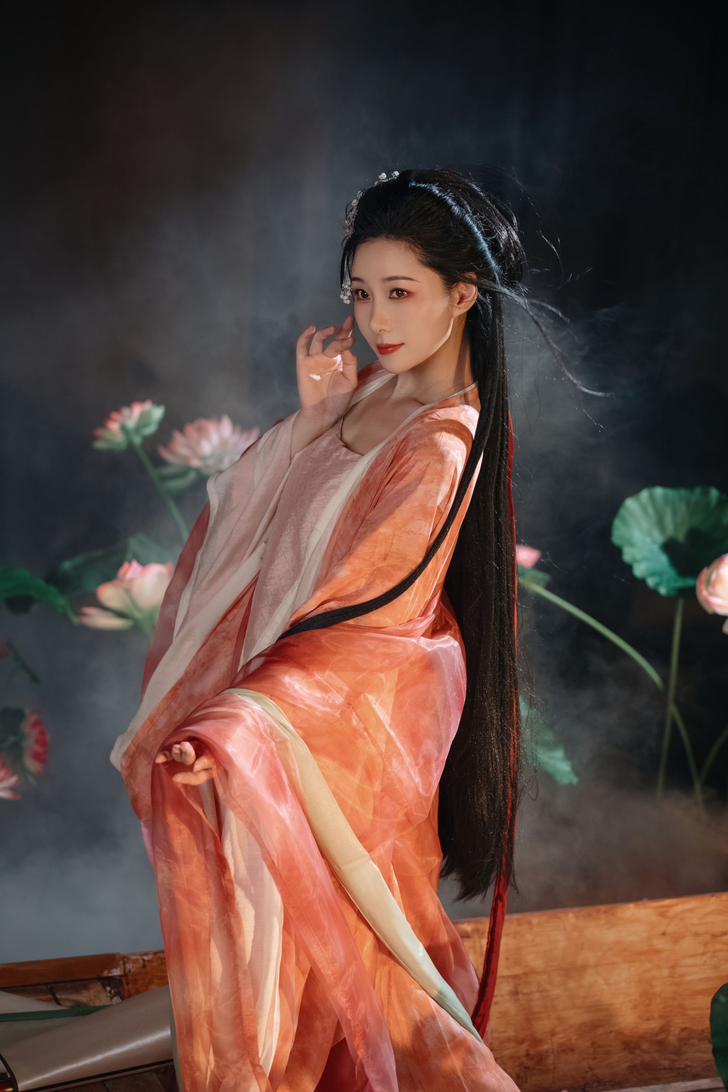 图片[5]-木哥 – 《夜荷》[31P]-COS写真在线网