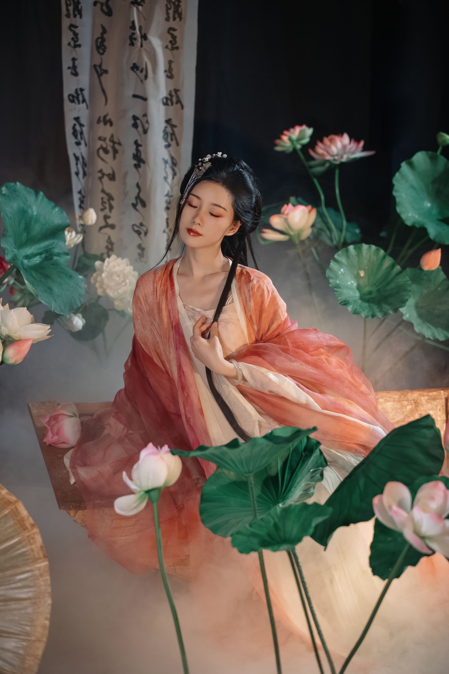 图片[3]-木哥 – 《夜荷》[31P]-COS写真在线网