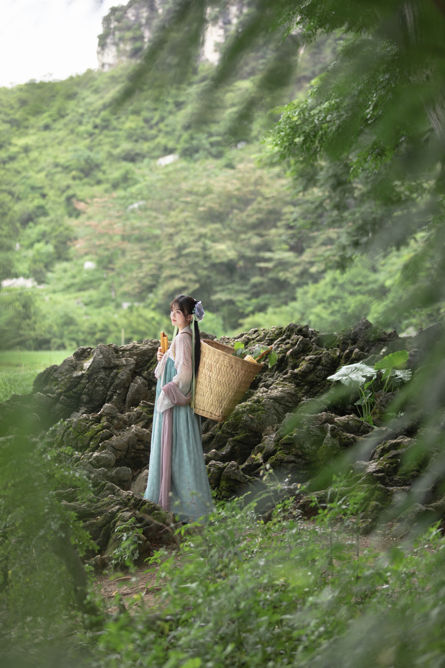 图片[6]-谨陬捌 – 《雨中作》[50P]-COS写真在线网