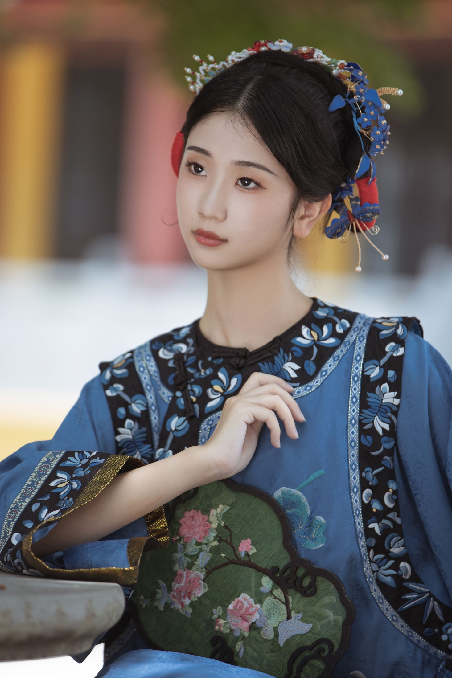 图片[3]-熹熹 – 《豆蔻》[32P]-COS写真在线网