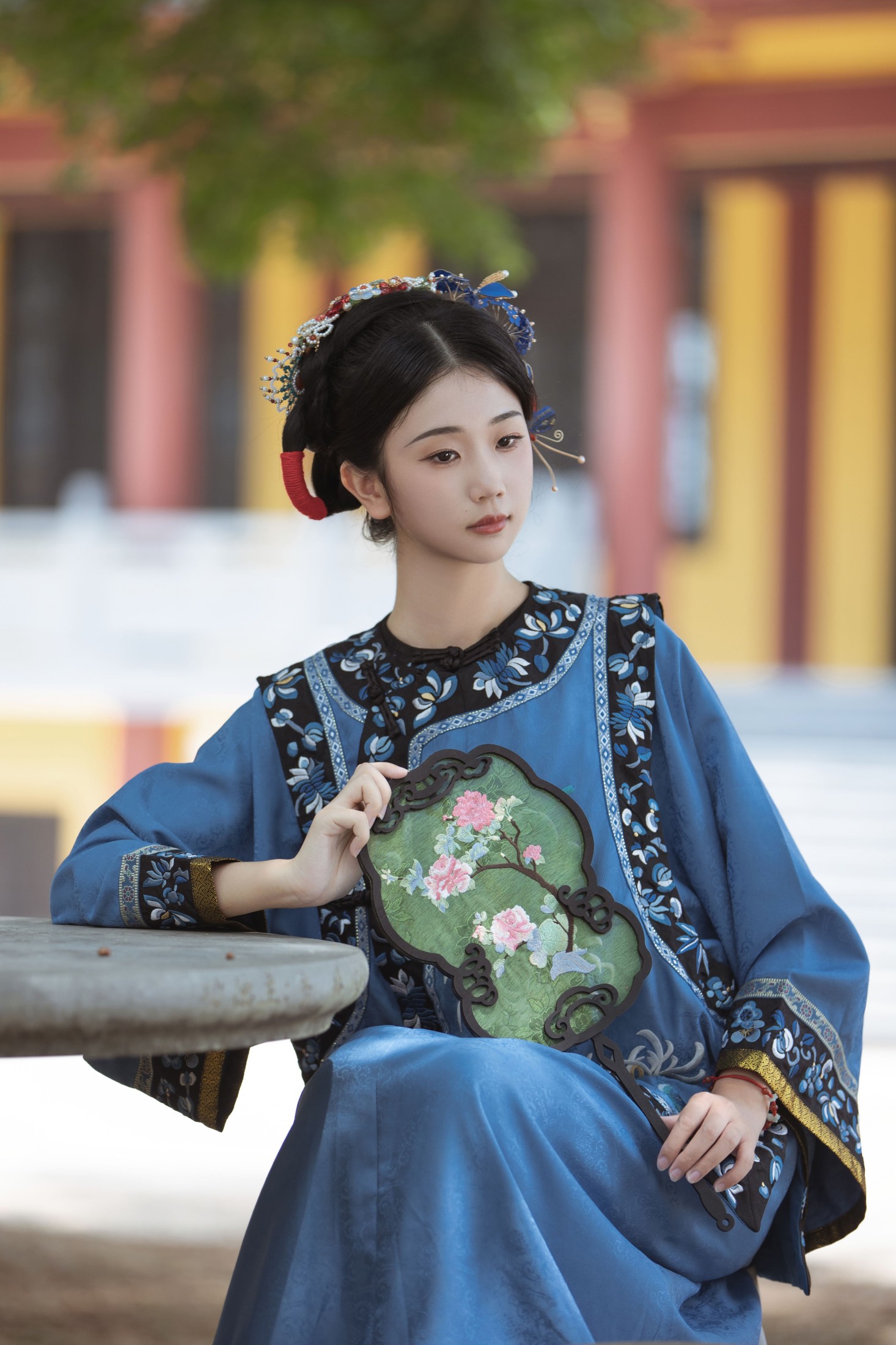 图片[5]-熹熹 – 《豆蔻》[32P]-COS写真在线网