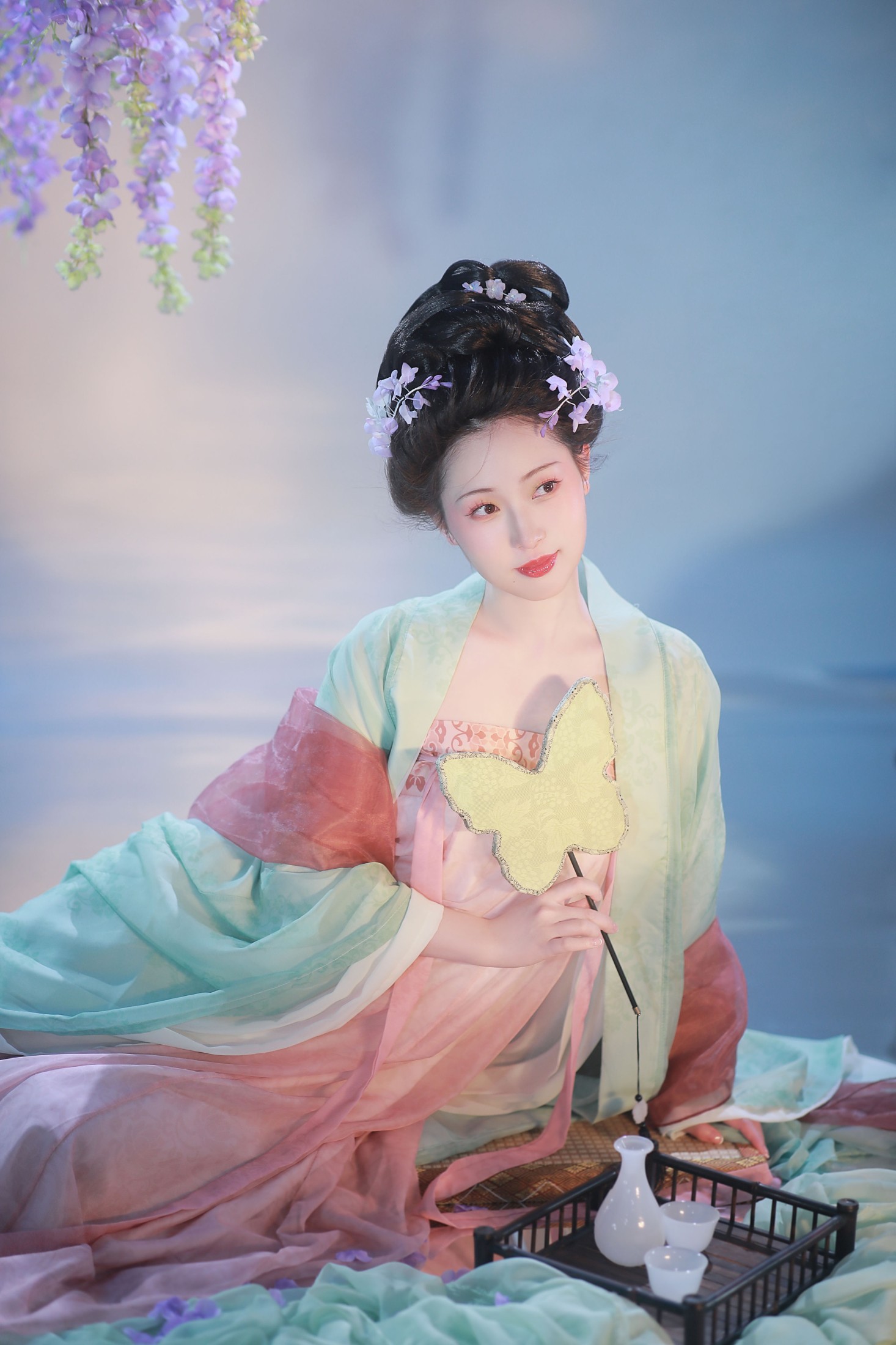 图片[5]-是汤圆吖吖 – 《紫藤咏》[30P]-COS写真在线网