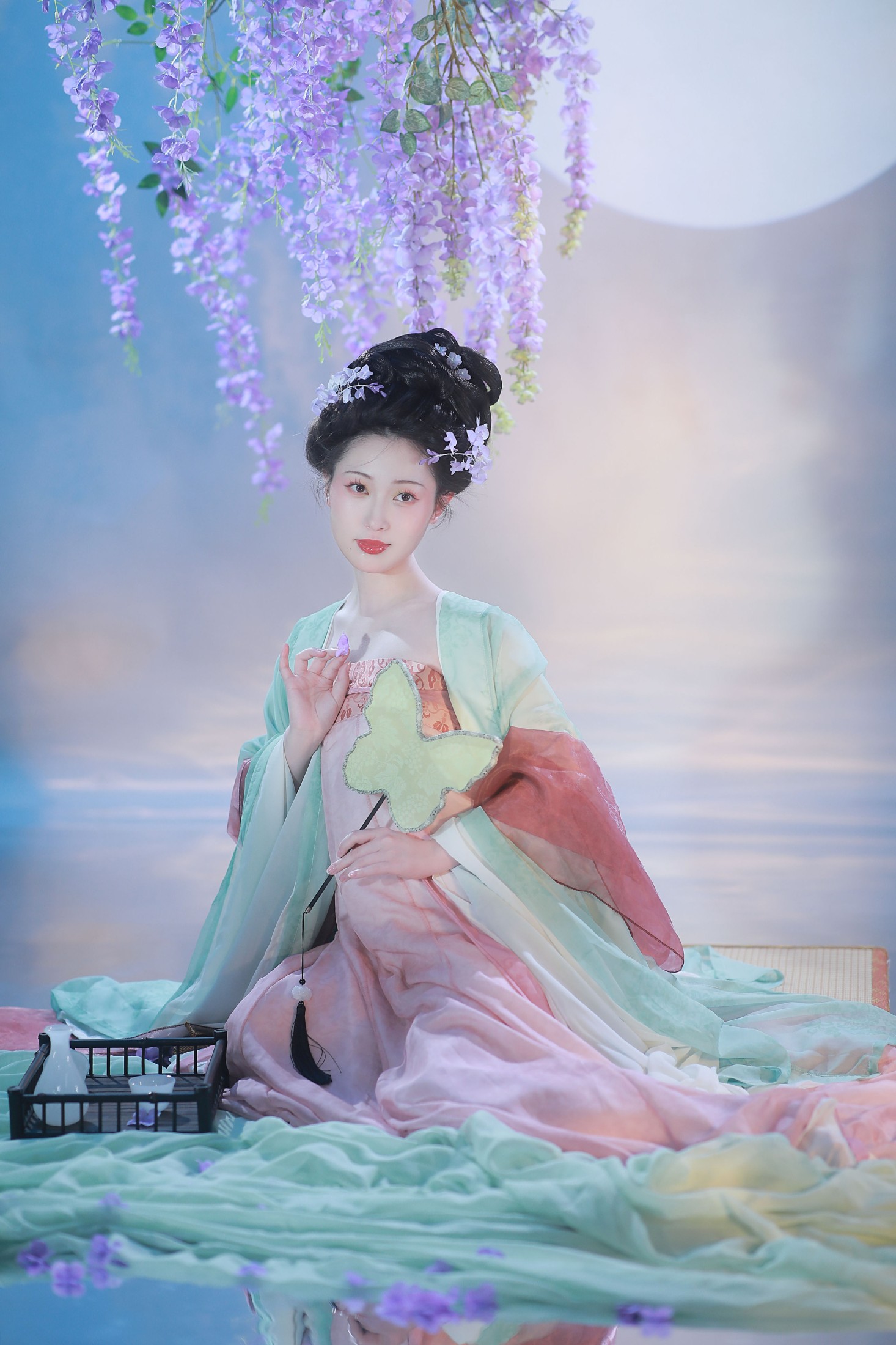 图片[4]-是汤圆吖吖 – 《紫藤咏》[30P]-COS写真在线网