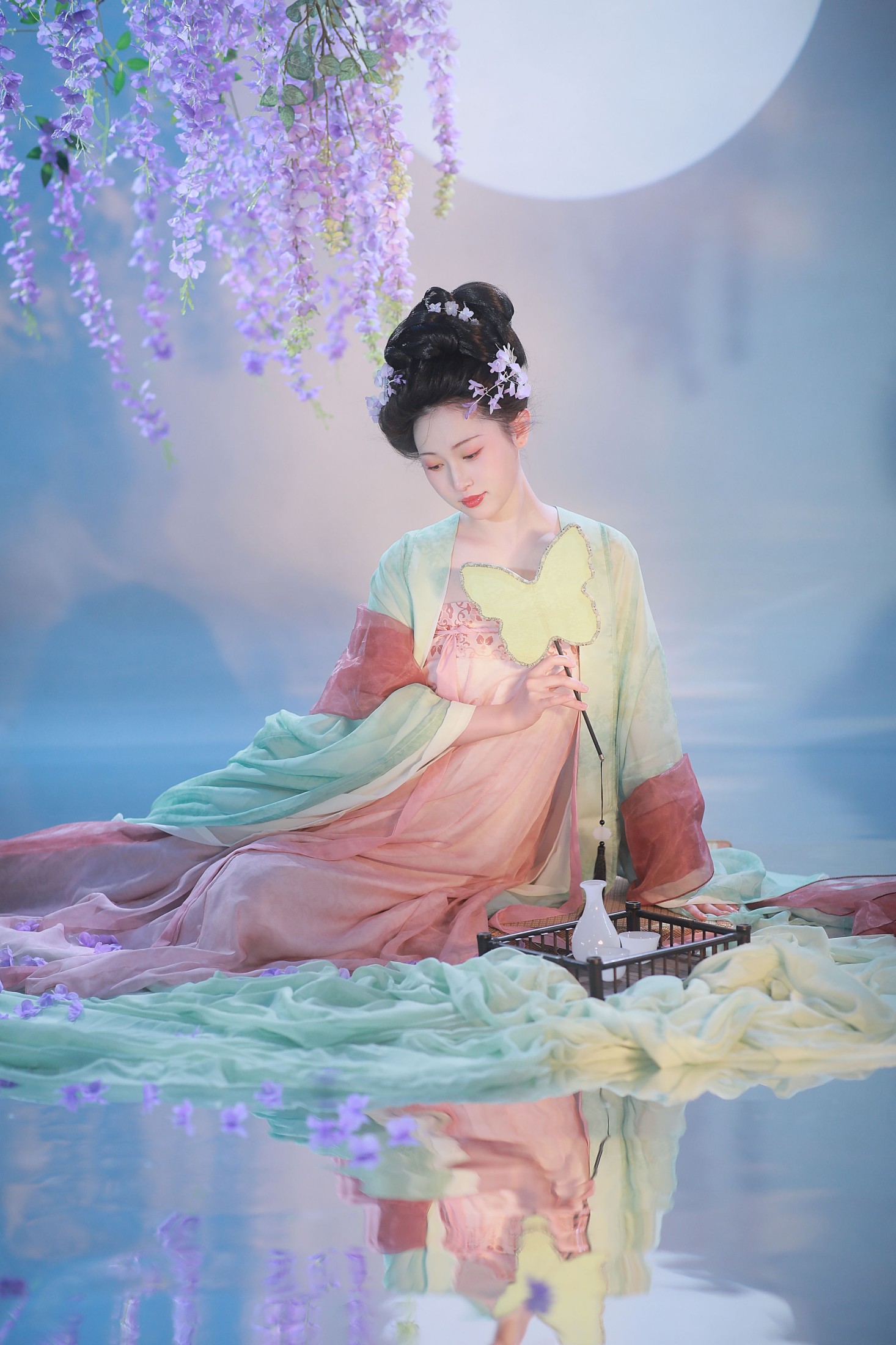 图片[6]-是汤圆吖吖 – 《紫藤咏》[30P]-COS写真在线网