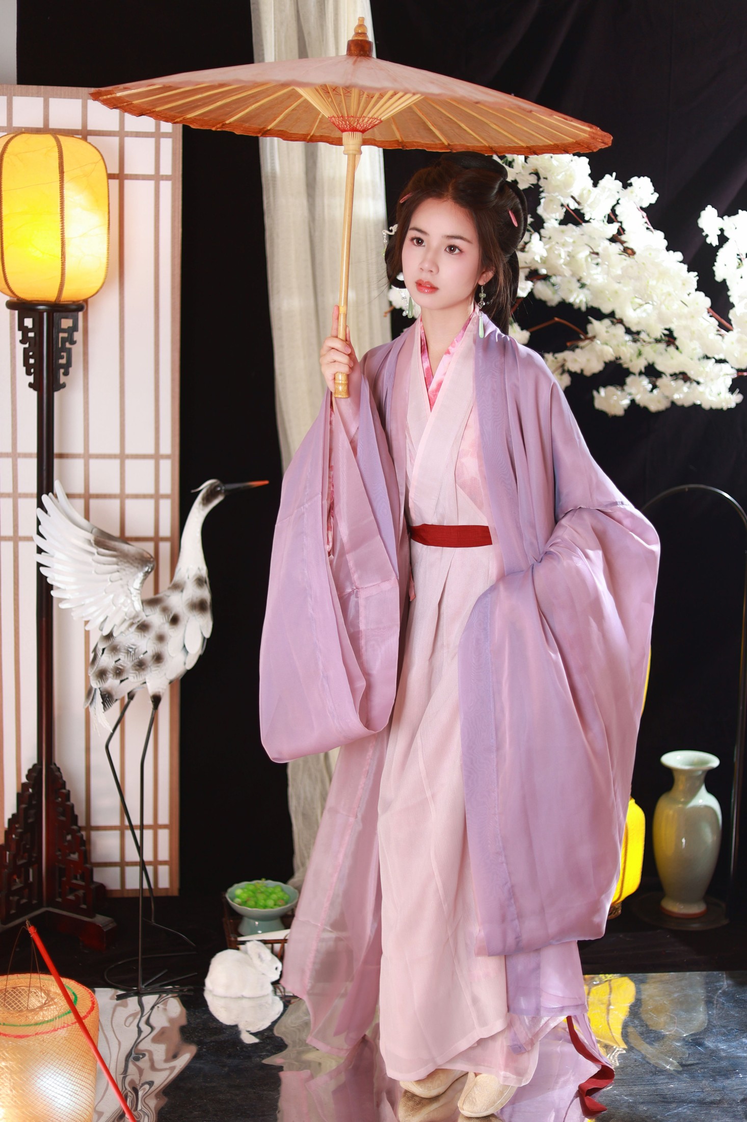 图片[3]-小杜同学 – 《夜樱》[40P]-COS写真在线网