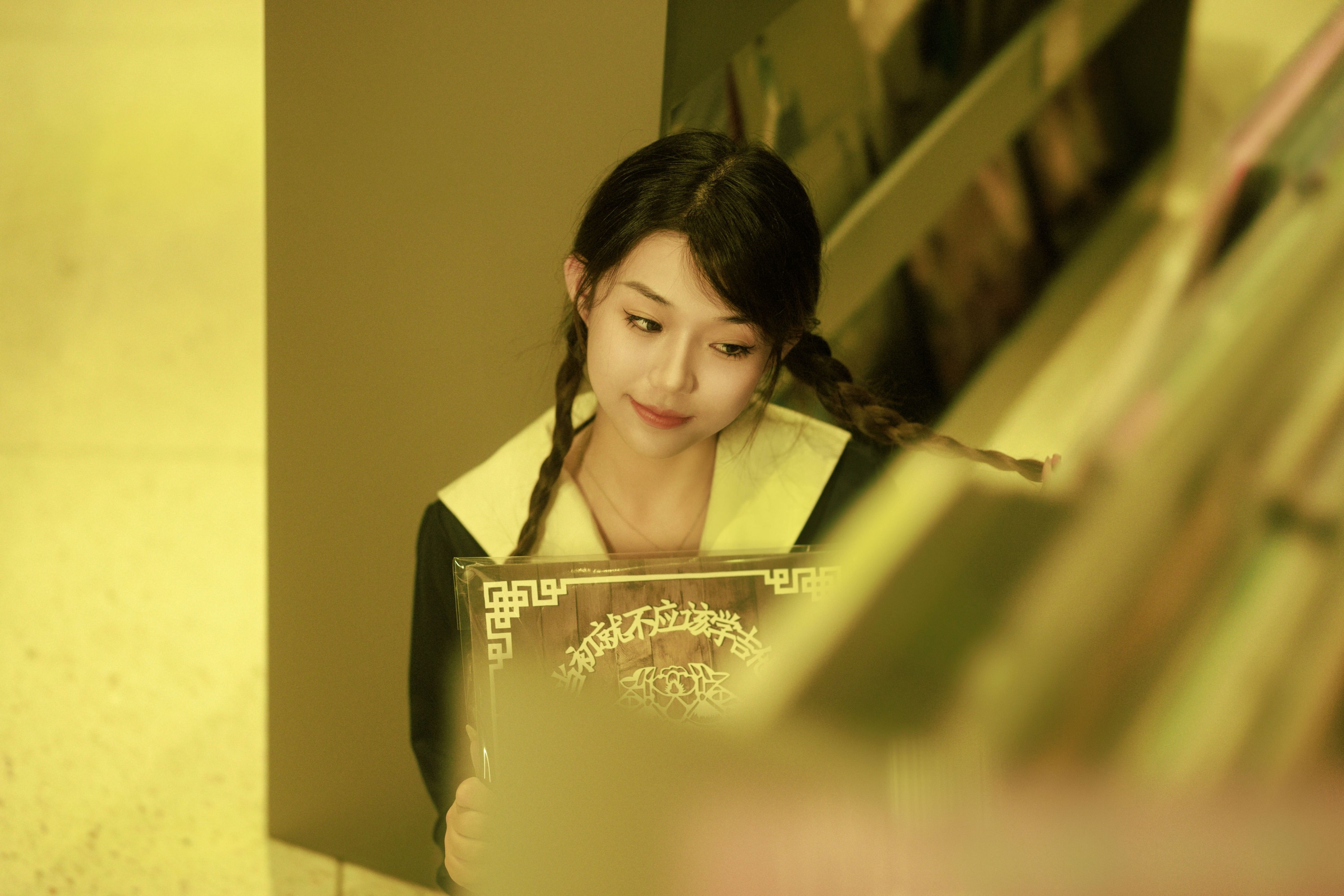 图片[6]-裴同学 – 《jk唱片店》[44P]-COS写真在线网