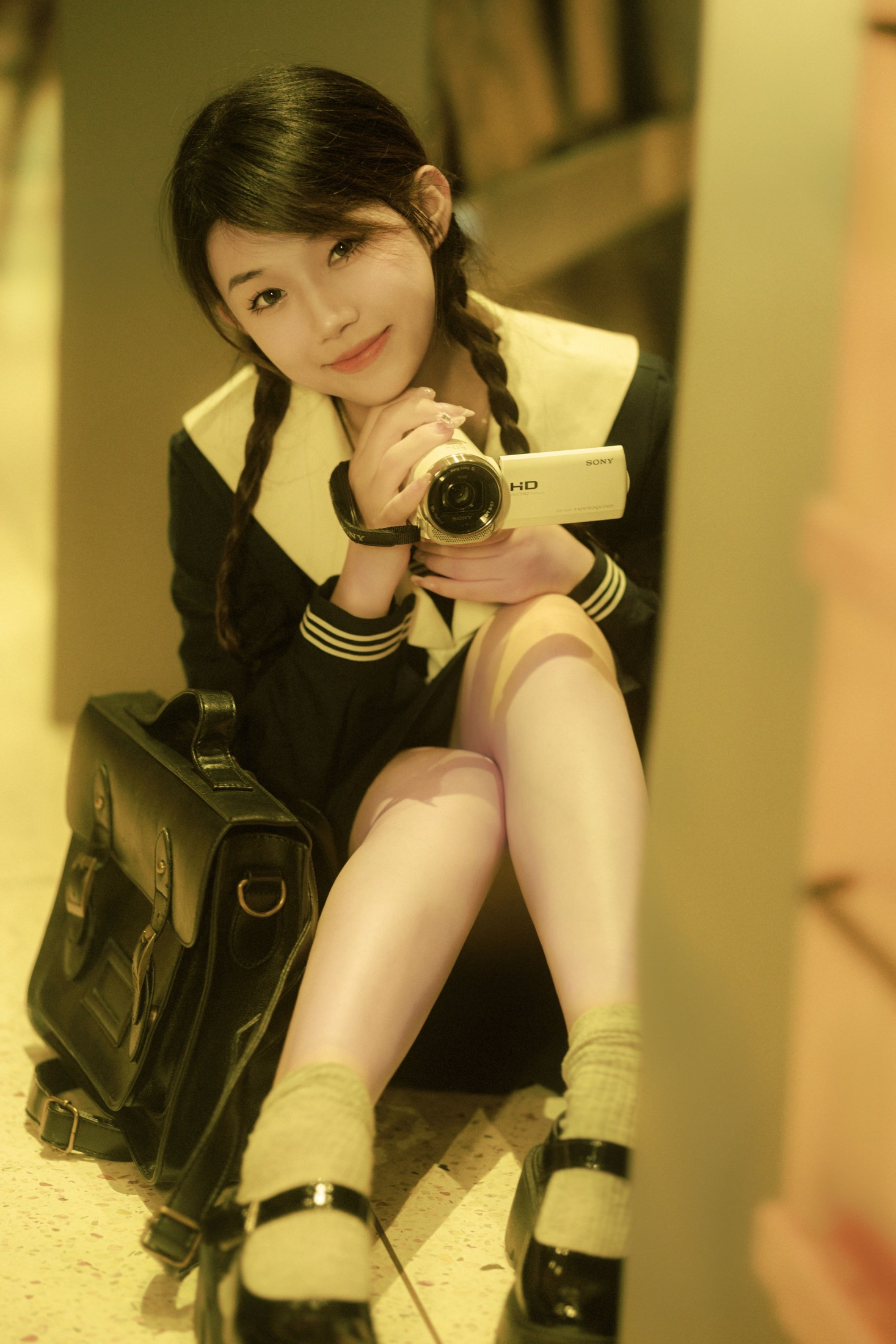 图片[4]-裴同学 – 《jk唱片店》[44P]-COS写真在线网