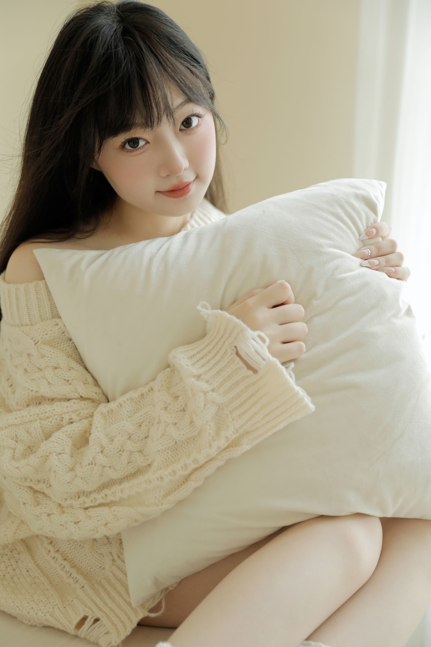 图片[4]-静静 – 《初秋》[36P]-COS写真在线网