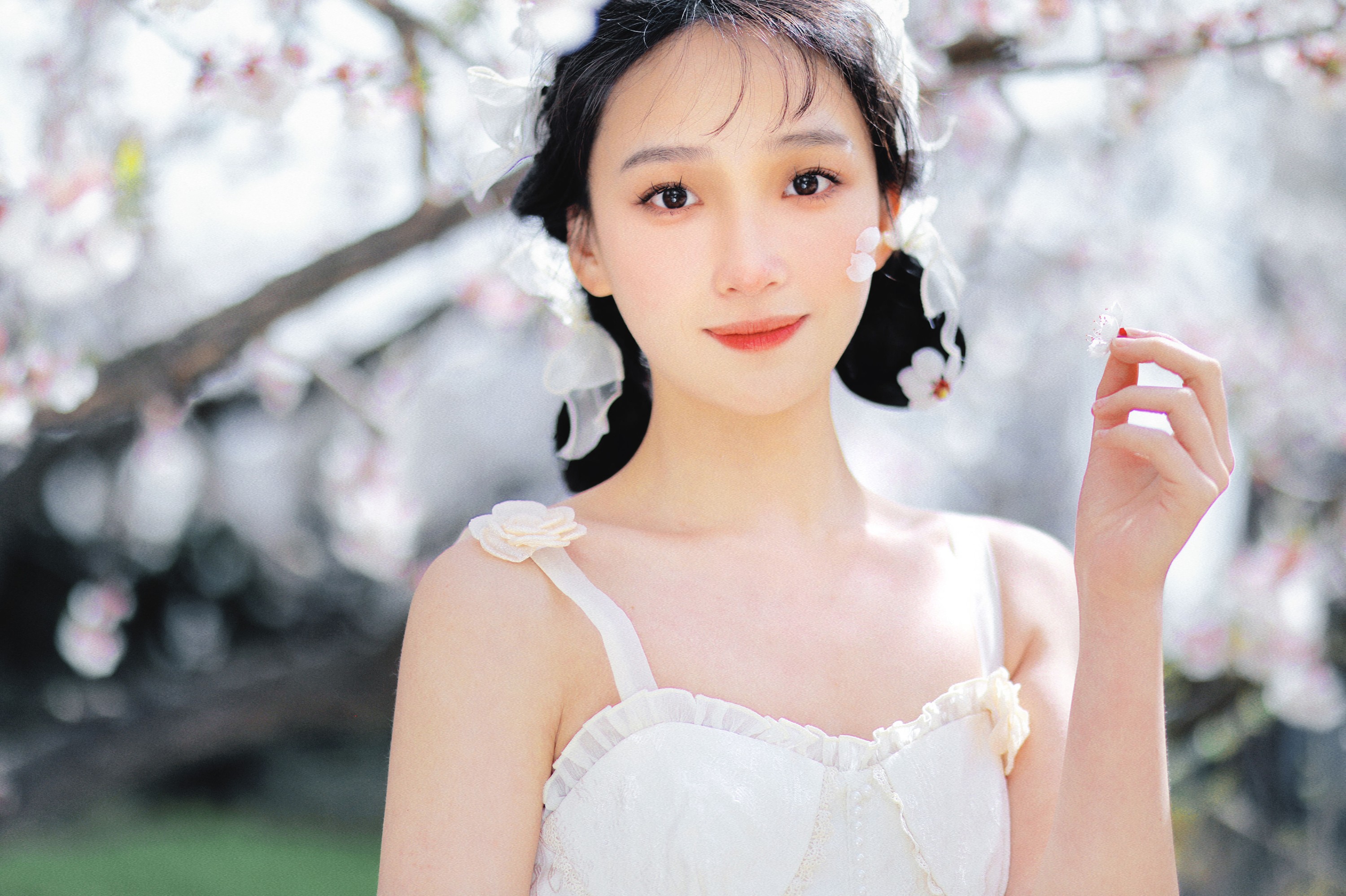 图片[4]-田七喜 – 《花间少女》[31P]-COS写真在线网