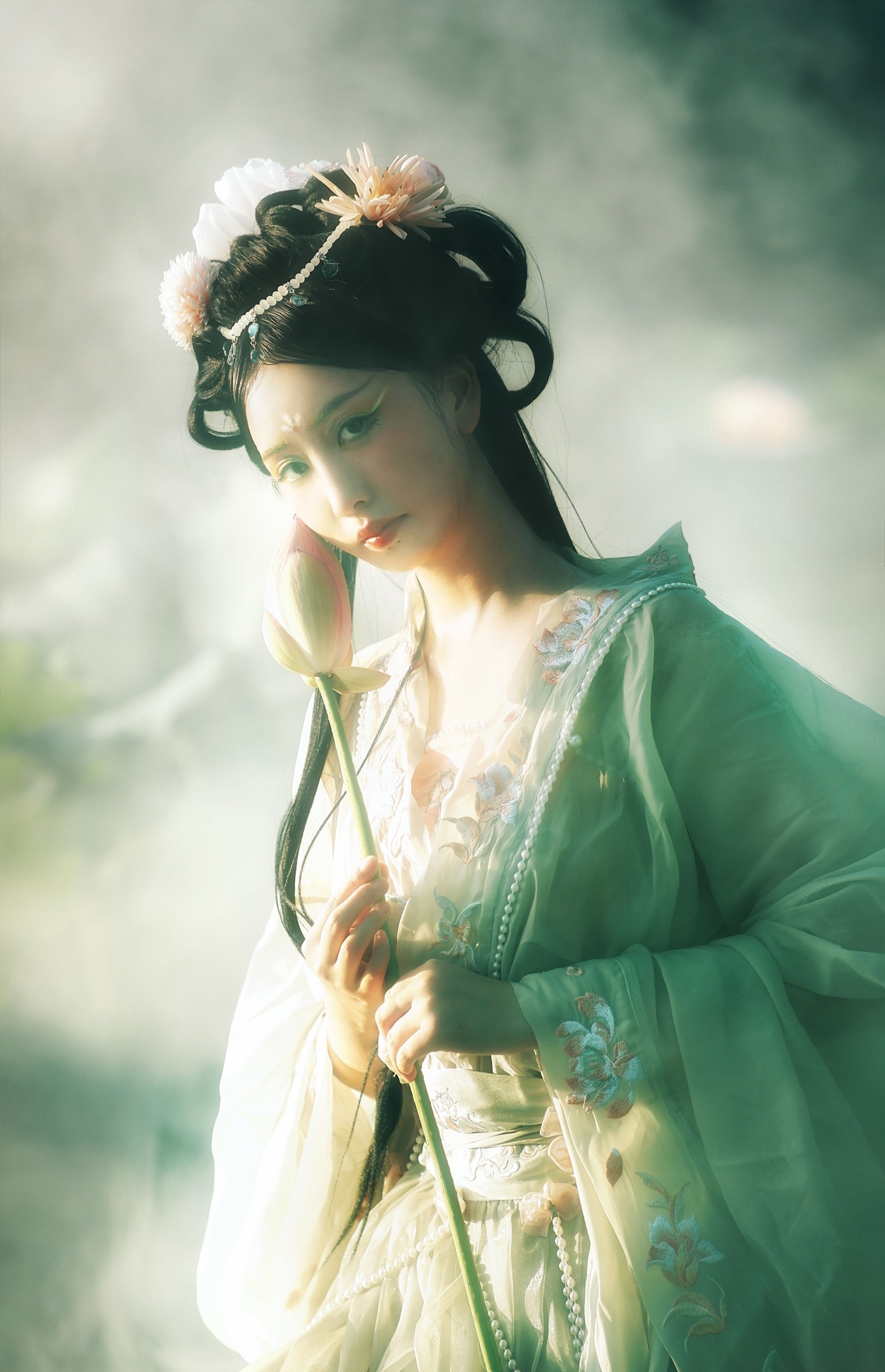 图片[4]-筱晴 – 《荷花妖》[23P]-COS写真在线网
