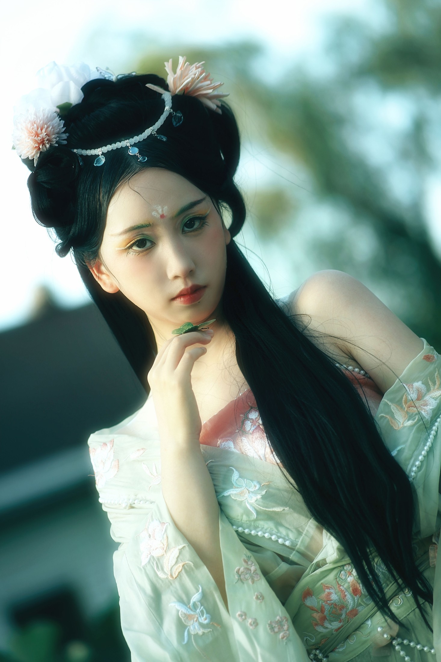 图片[6]-筱晴 – 《荷花妖》[23P]-COS写真在线网