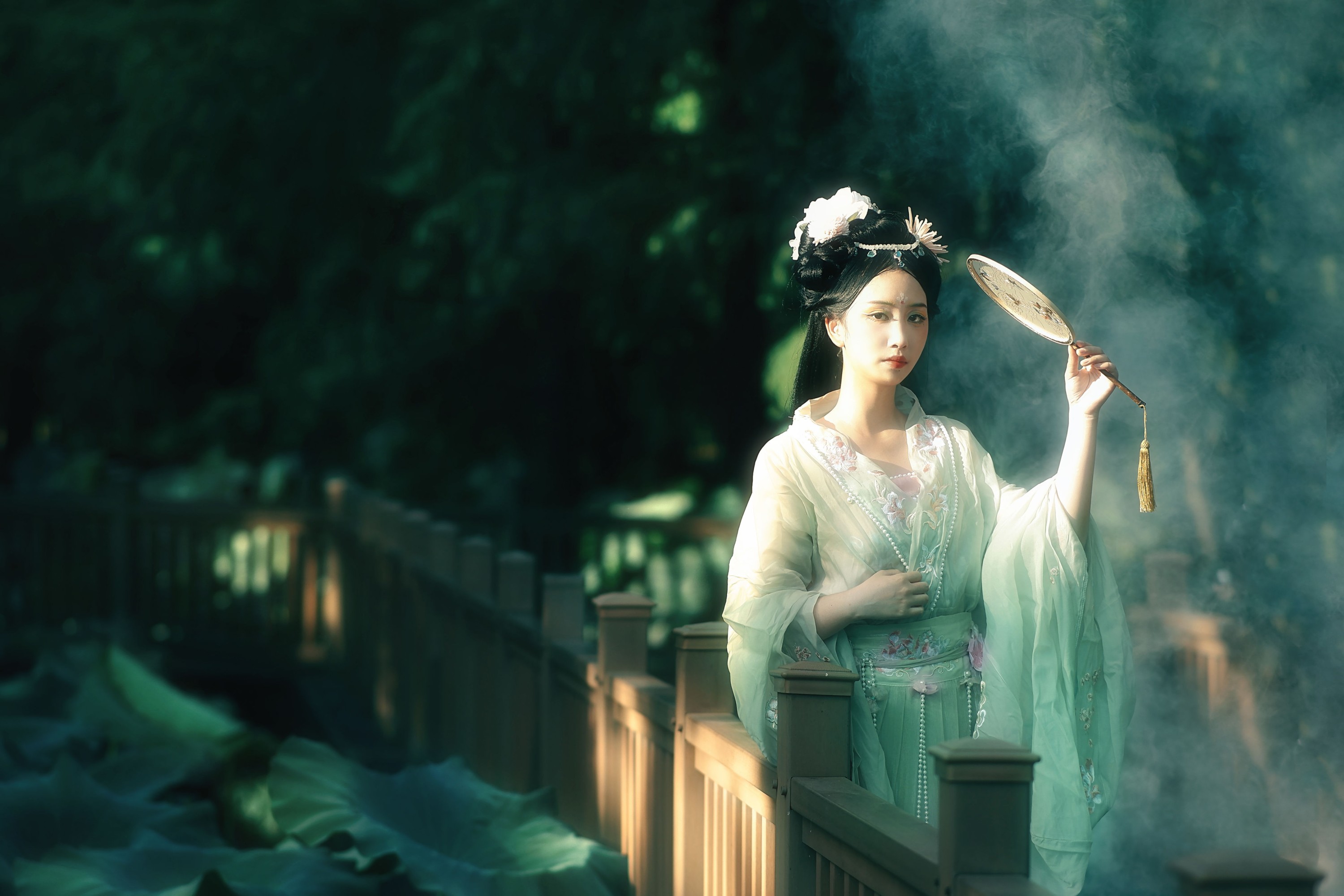 图片[3]-筱晴 – 《荷花妖》[23P]-COS写真在线网