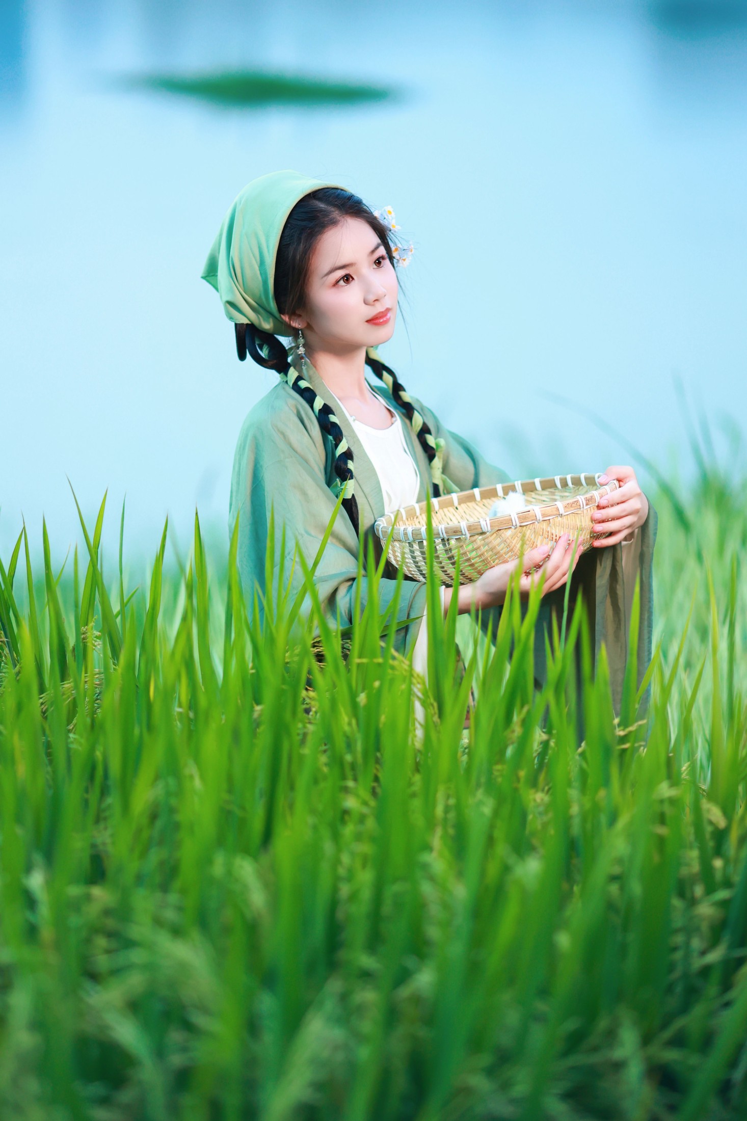 图片[4]-小杜同学 – 《麦田少女》[35P]-COS写真在线网