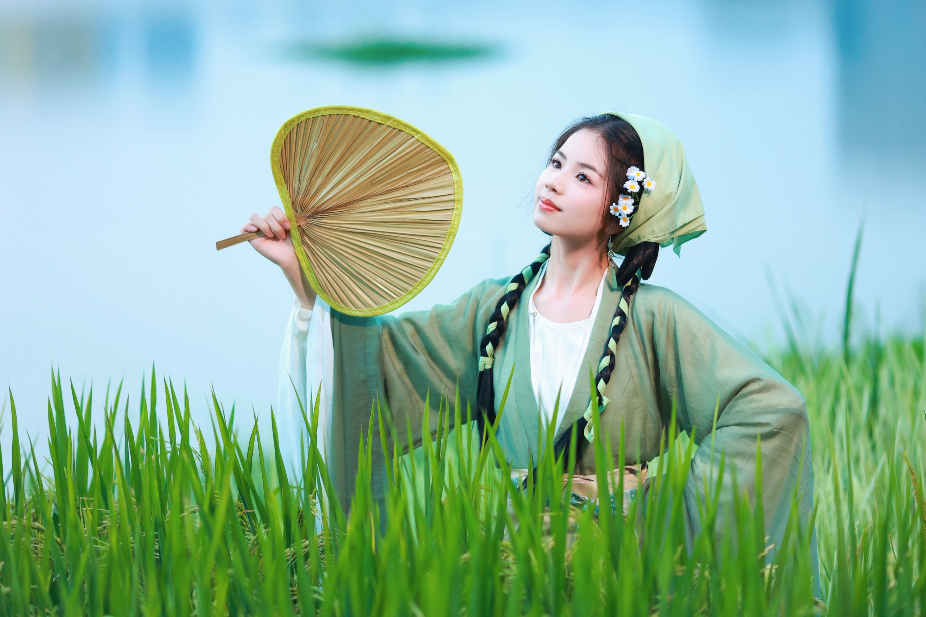 图片[5]-小杜同学 – 《麦田少女》[35P]-COS写真在线网