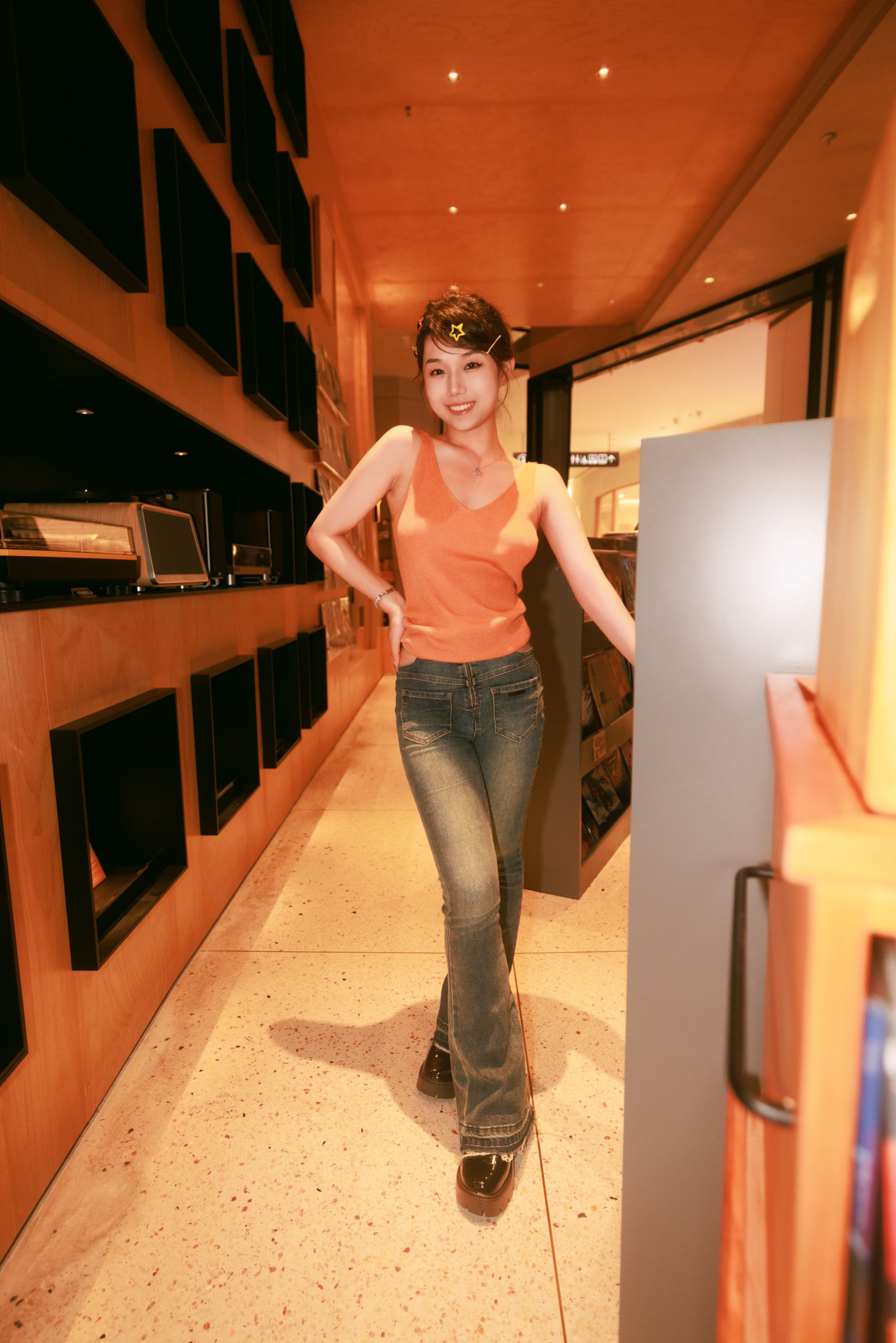 图片[3]-裴同学 – 《复古辣妹》[50P]-COS写真在线网