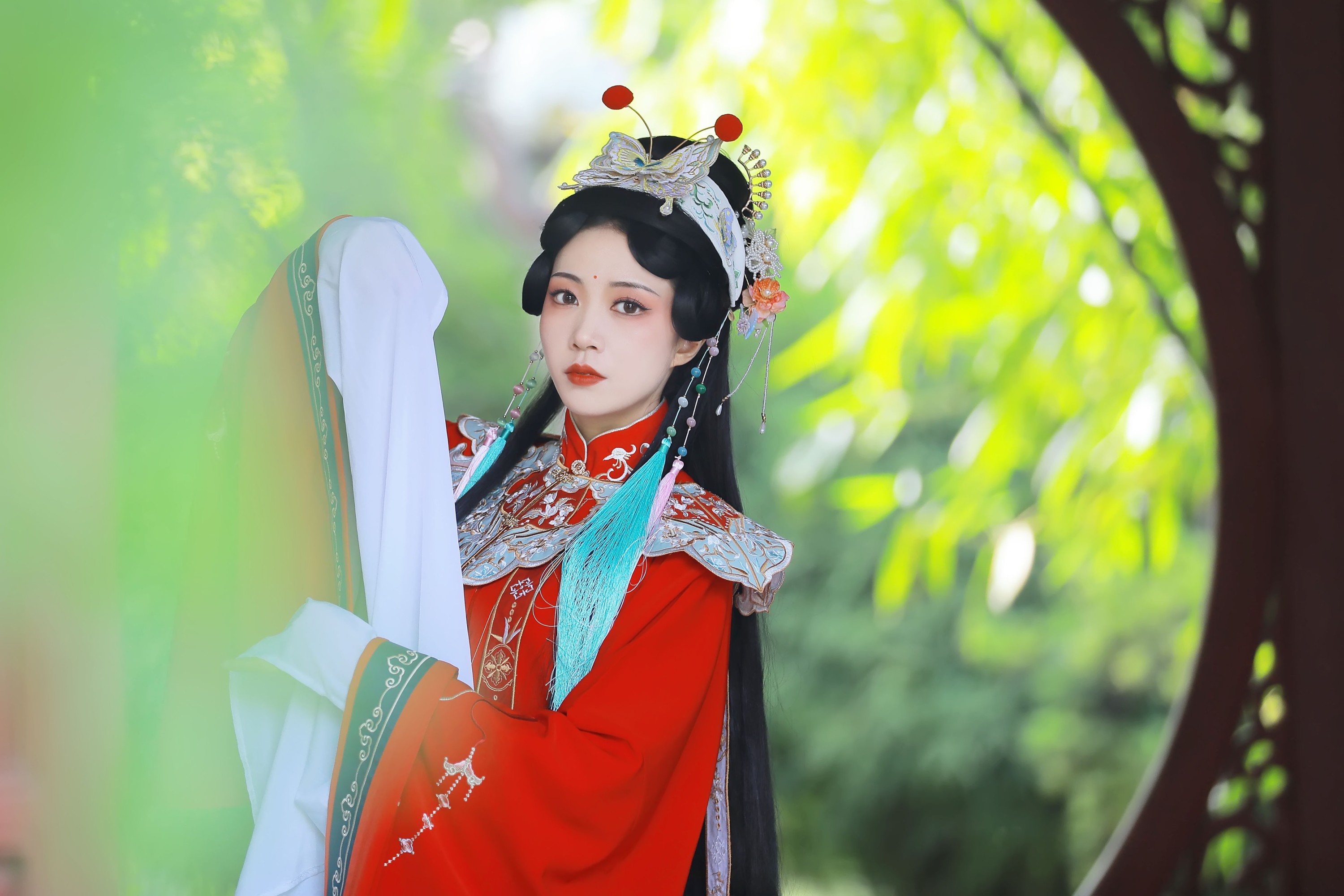 图片[3]-甜甜 – 《赤伶》[24P]-COS写真在线网