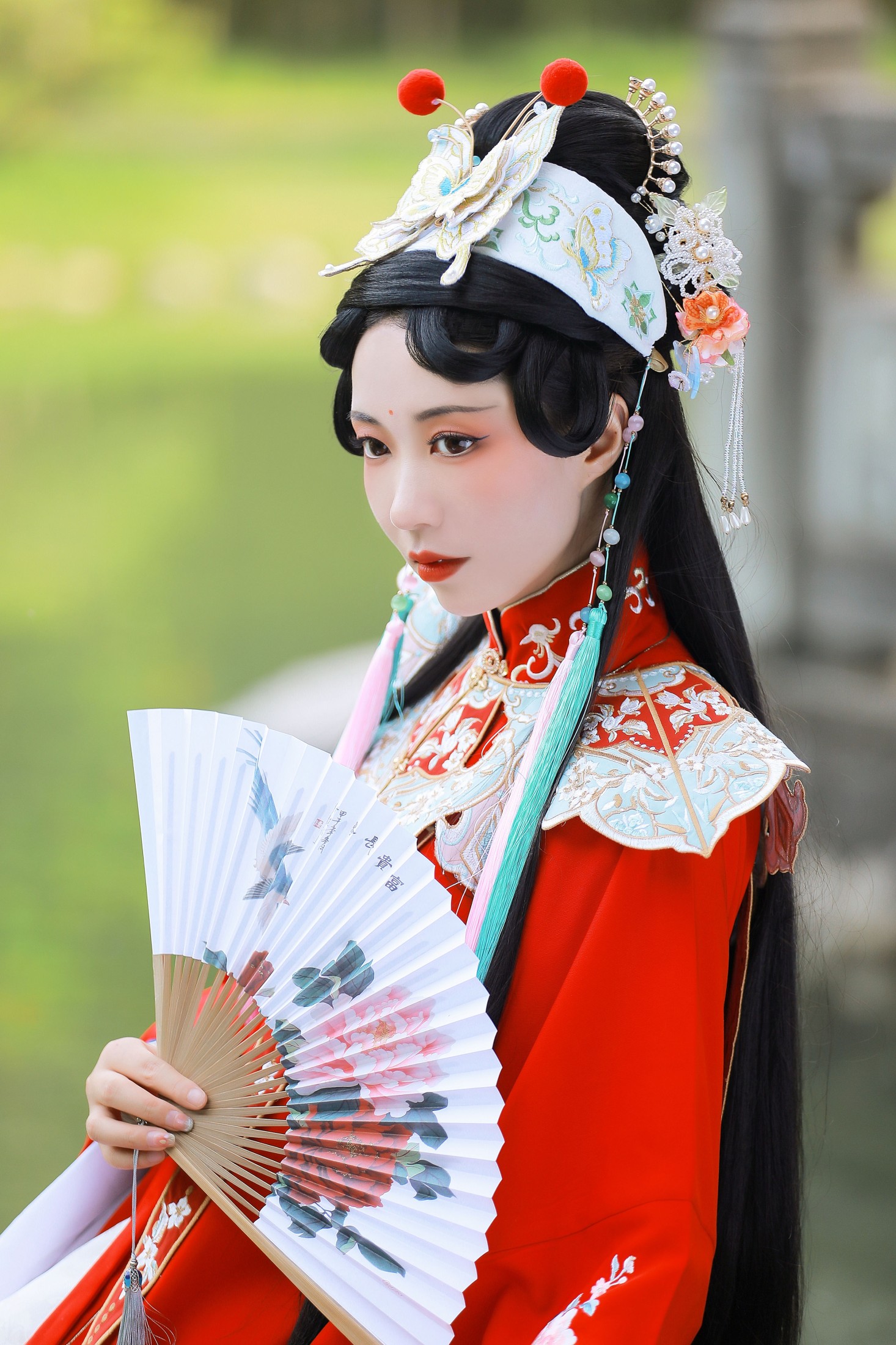 图片[4]-甜甜 – 《赤伶》[24P]-COS写真在线网