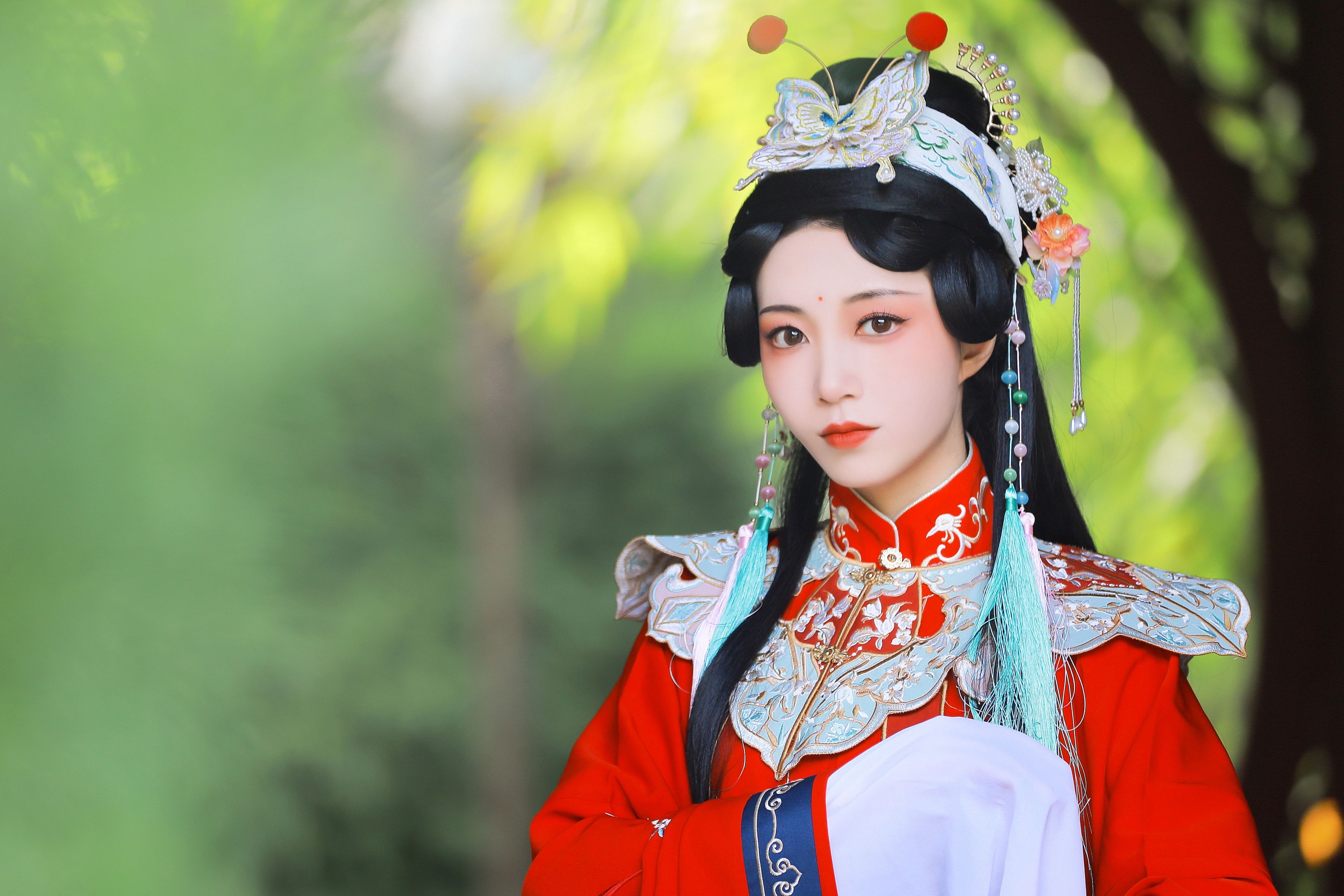 图片[6]-甜甜 – 《赤伶》[24P]-COS写真在线网
