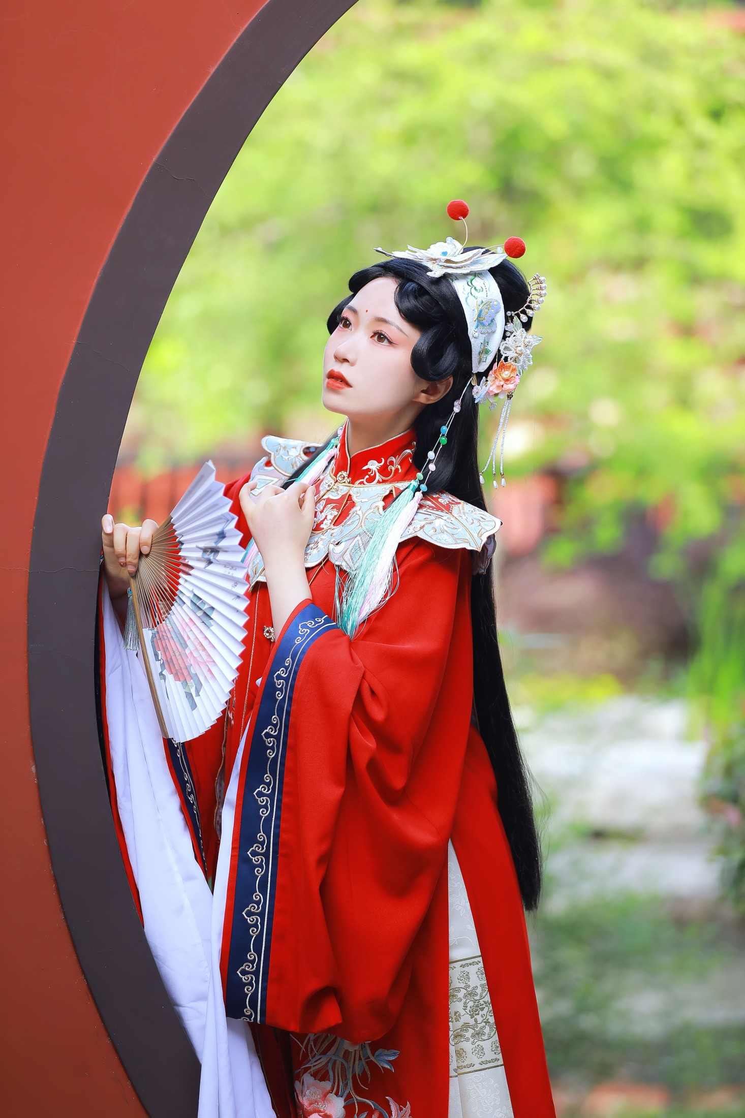图片[5]-甜甜 – 《赤伶》[24P]-COS写真在线网