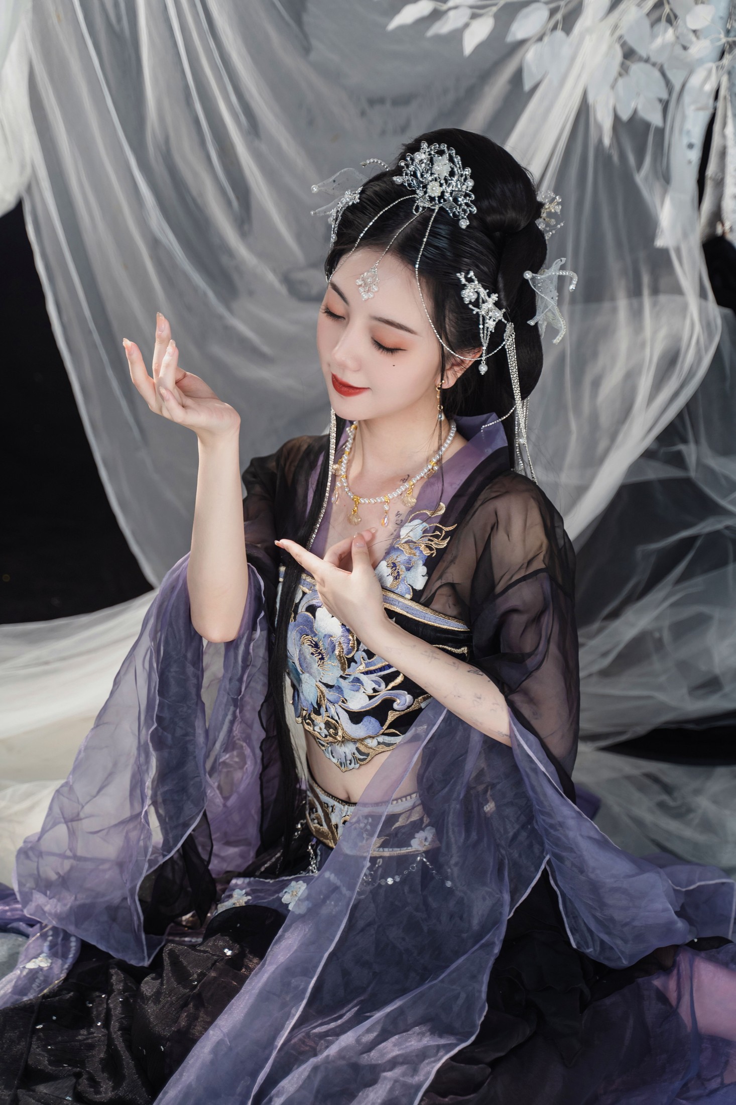 图片[3]-千雪呀 – 《幻梦》[26P]-COS写真在线网