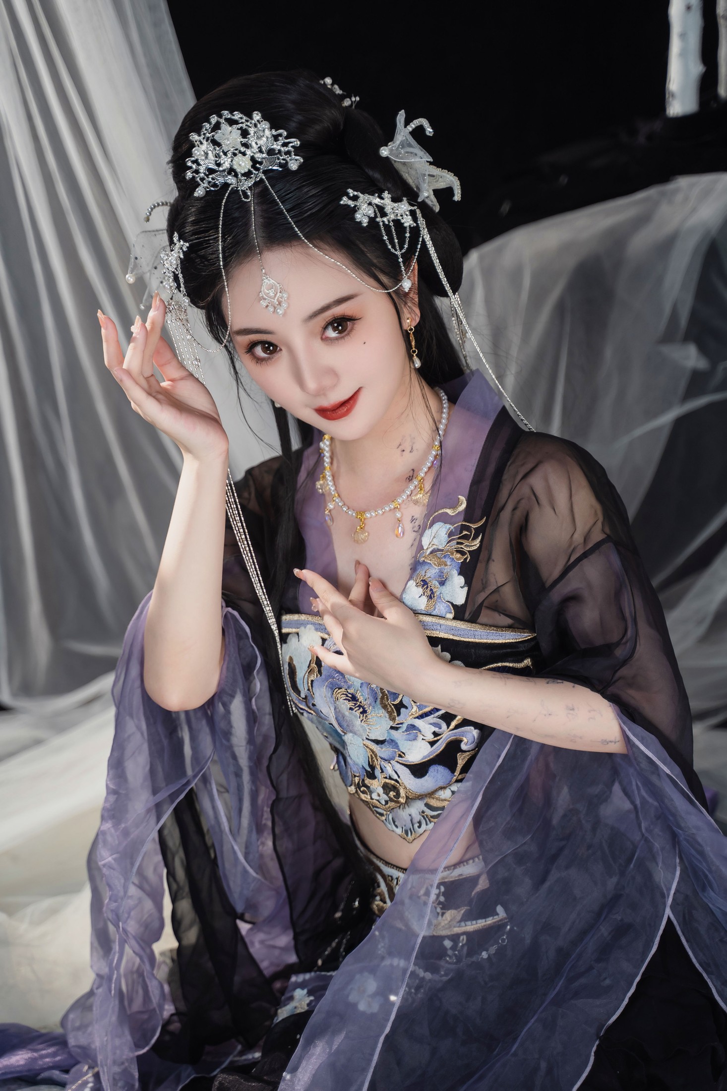 图片[4]-千雪呀 – 《幻梦》[26P]-COS写真在线网