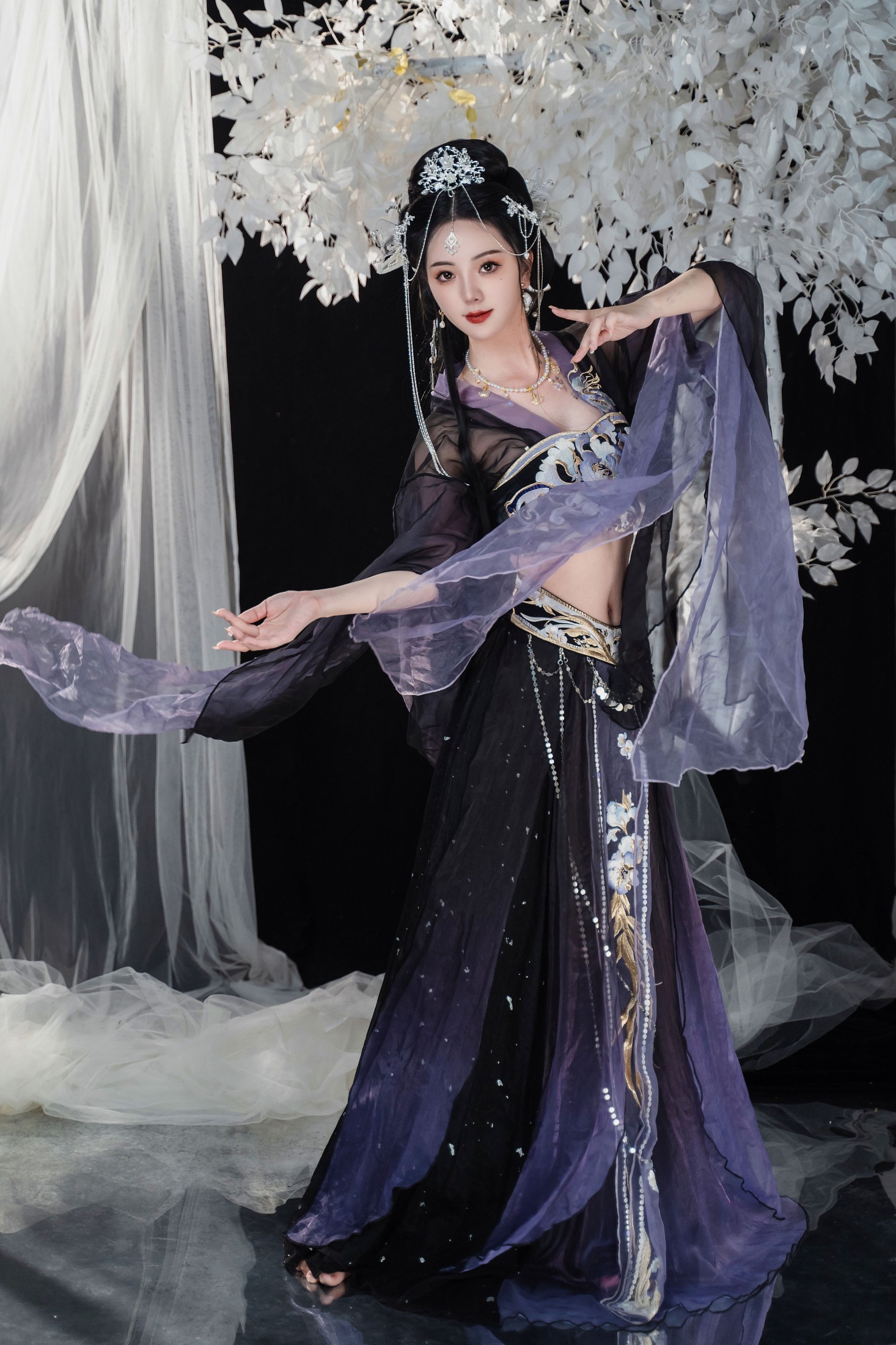 图片[6]-千雪呀 – 《幻梦》[26P]-COS写真在线网