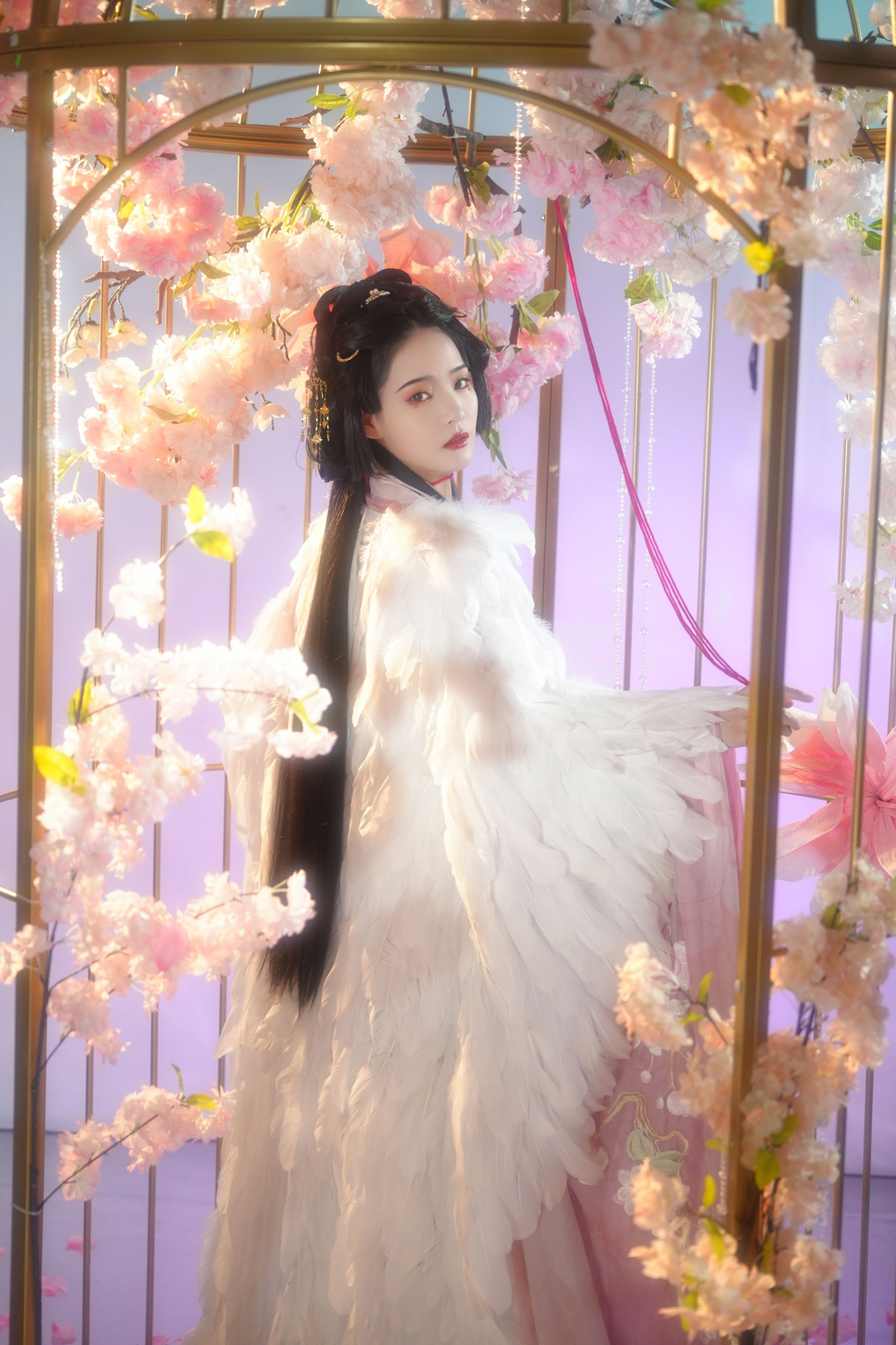 图片[4]-南栀 – 《笼中雀》[20P]-COS写真在线网