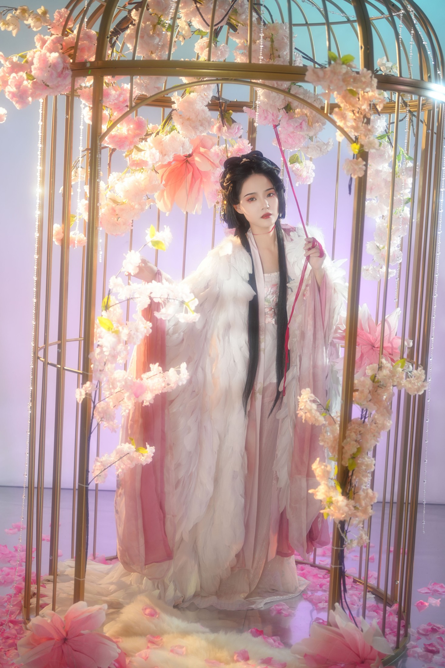 图片[3]-南栀 – 《笼中雀》[20P]-COS写真在线网