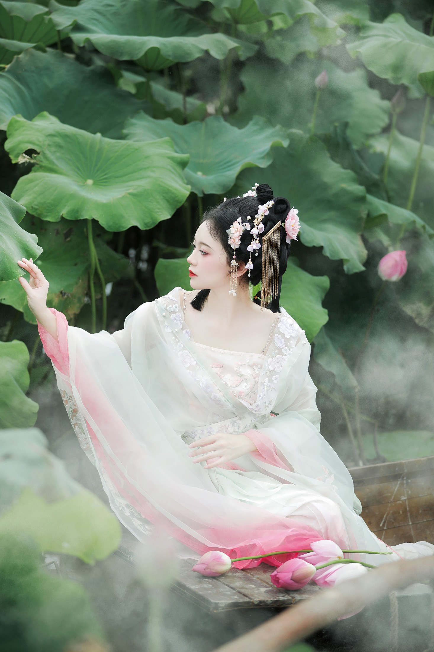 图片[5]-丹丹 – 《如梦令》[20P]-COS写真在线网
