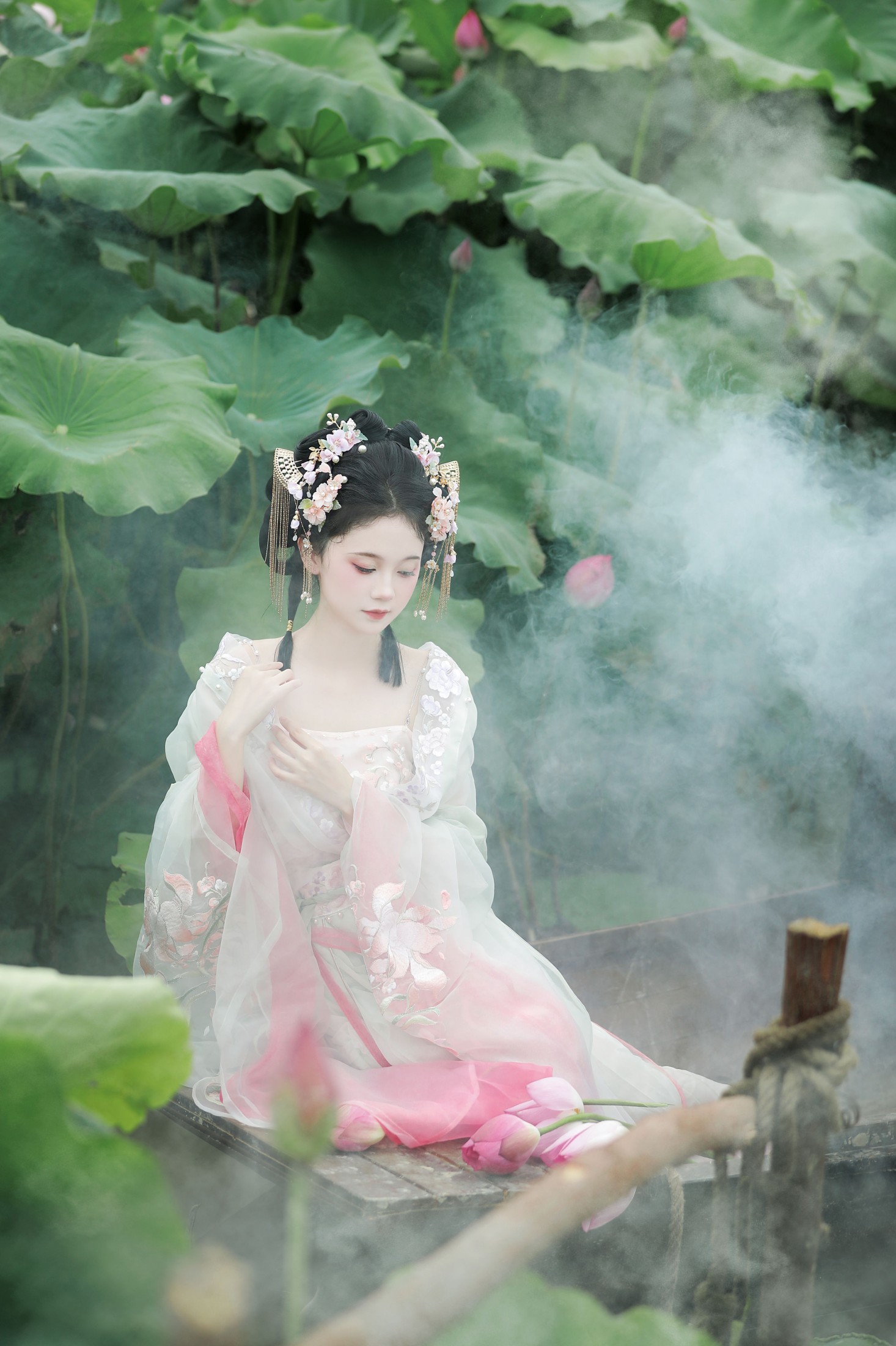 图片[3]-丹丹 – 《如梦令》[20P]-COS写真在线网
