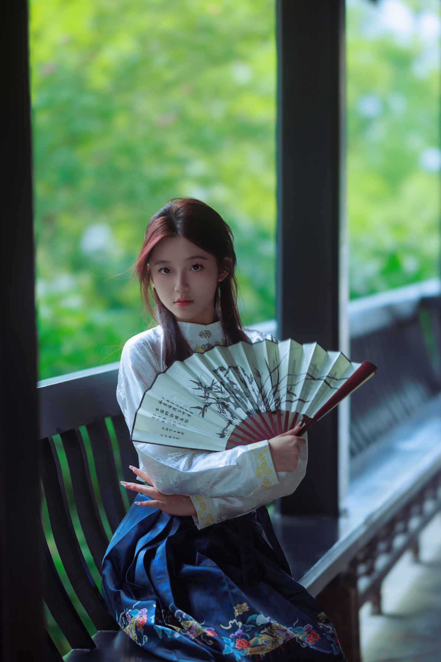图片[4]-小咪豆 – 《新式古风》[40P]-COS写真在线网