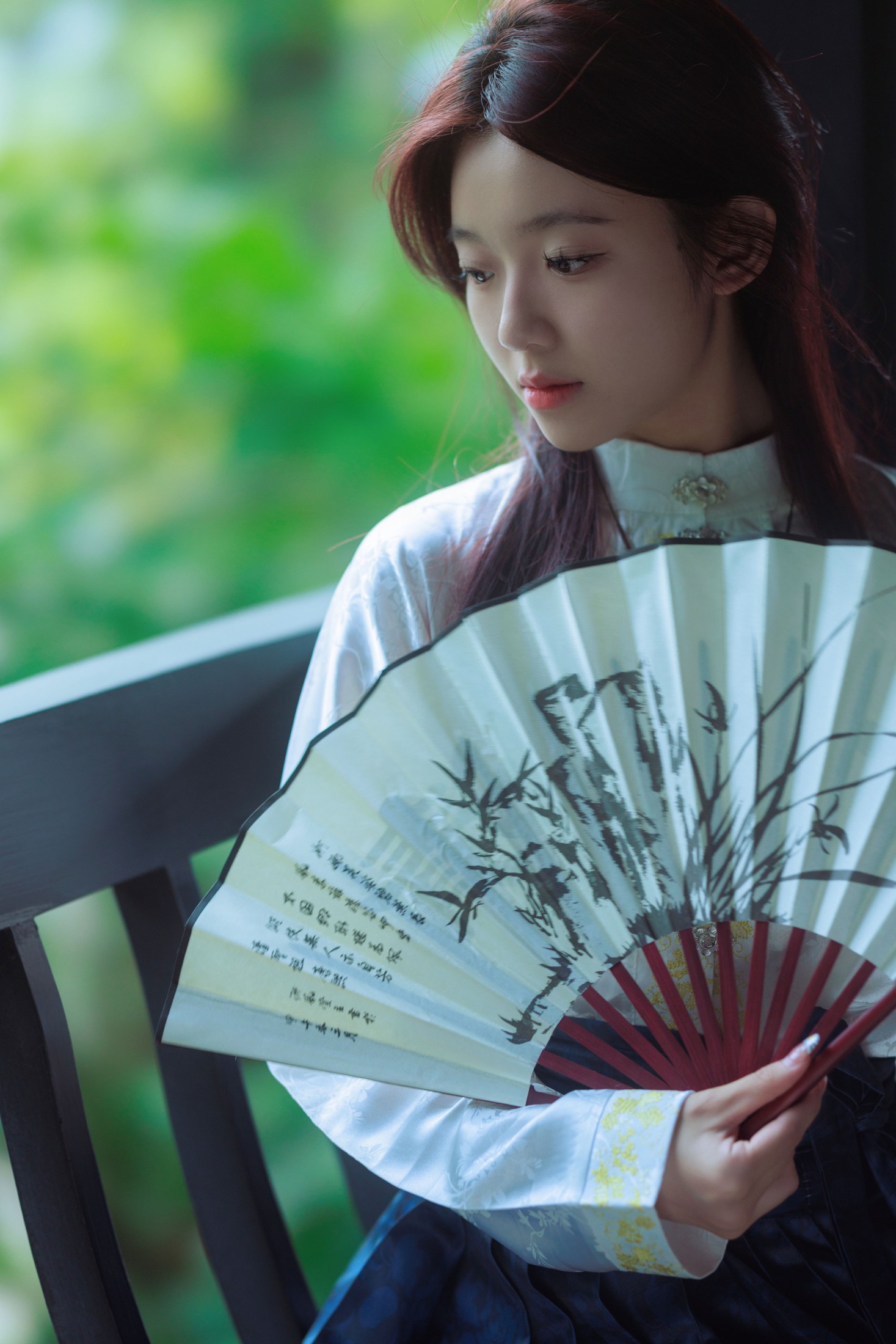 图片[5]-小咪豆 – 《新式古风》[40P]-COS写真在线网