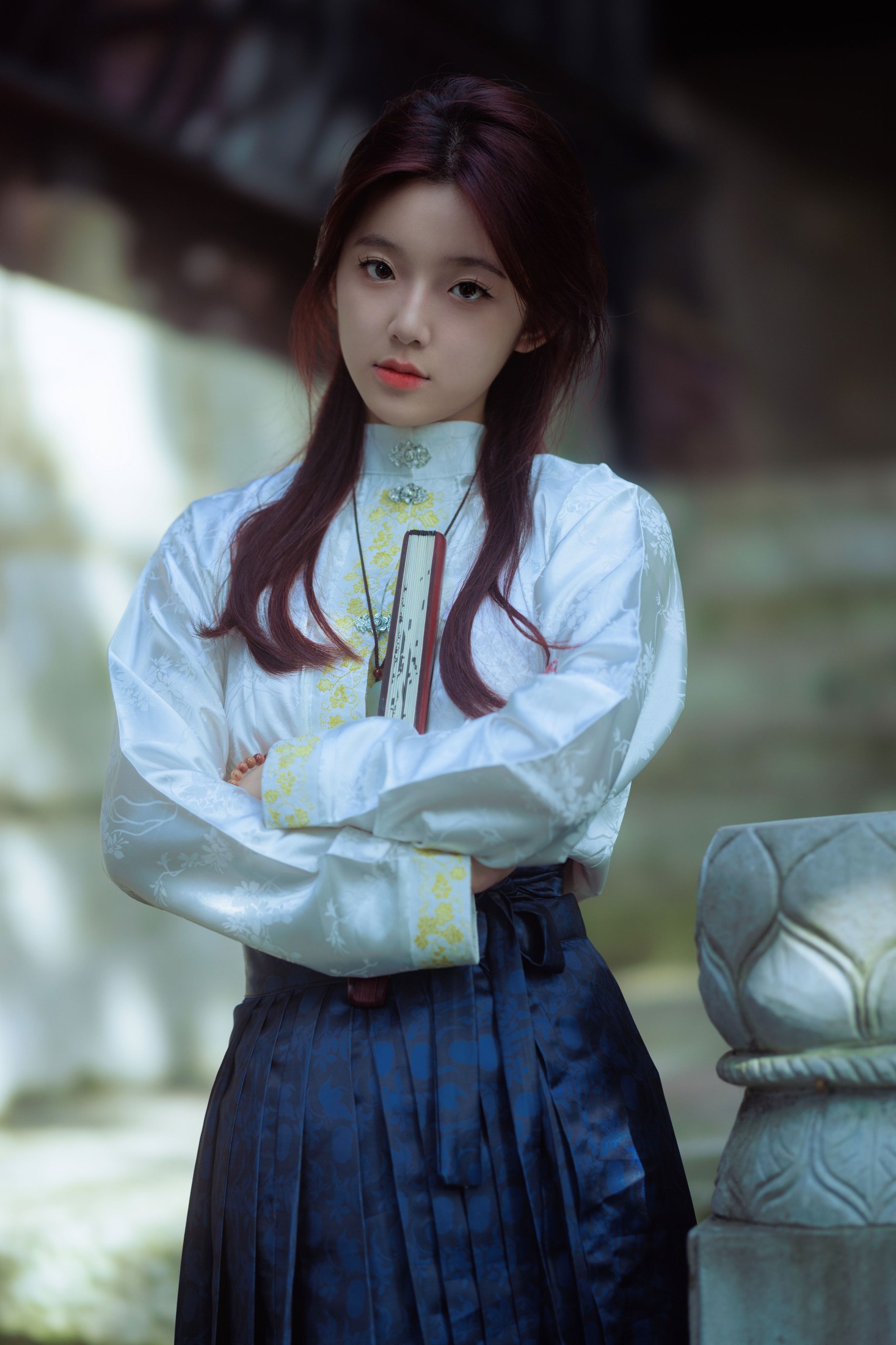 图片[3]-小咪豆 – 《新式古风》[40P]-COS写真在线网