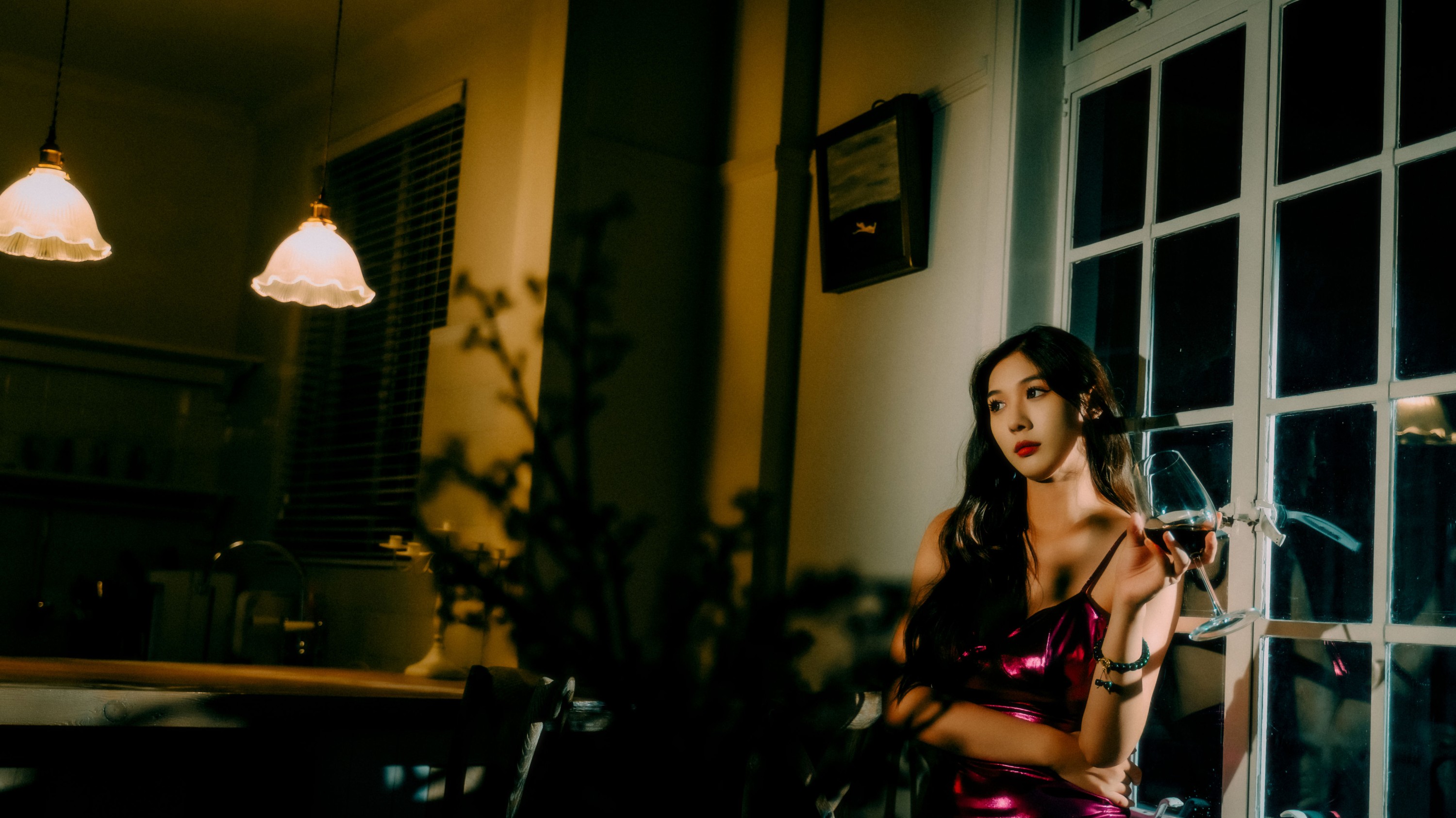 图片[4]-圆圆 – 《独上西楼》[36P]-COS写真在线网