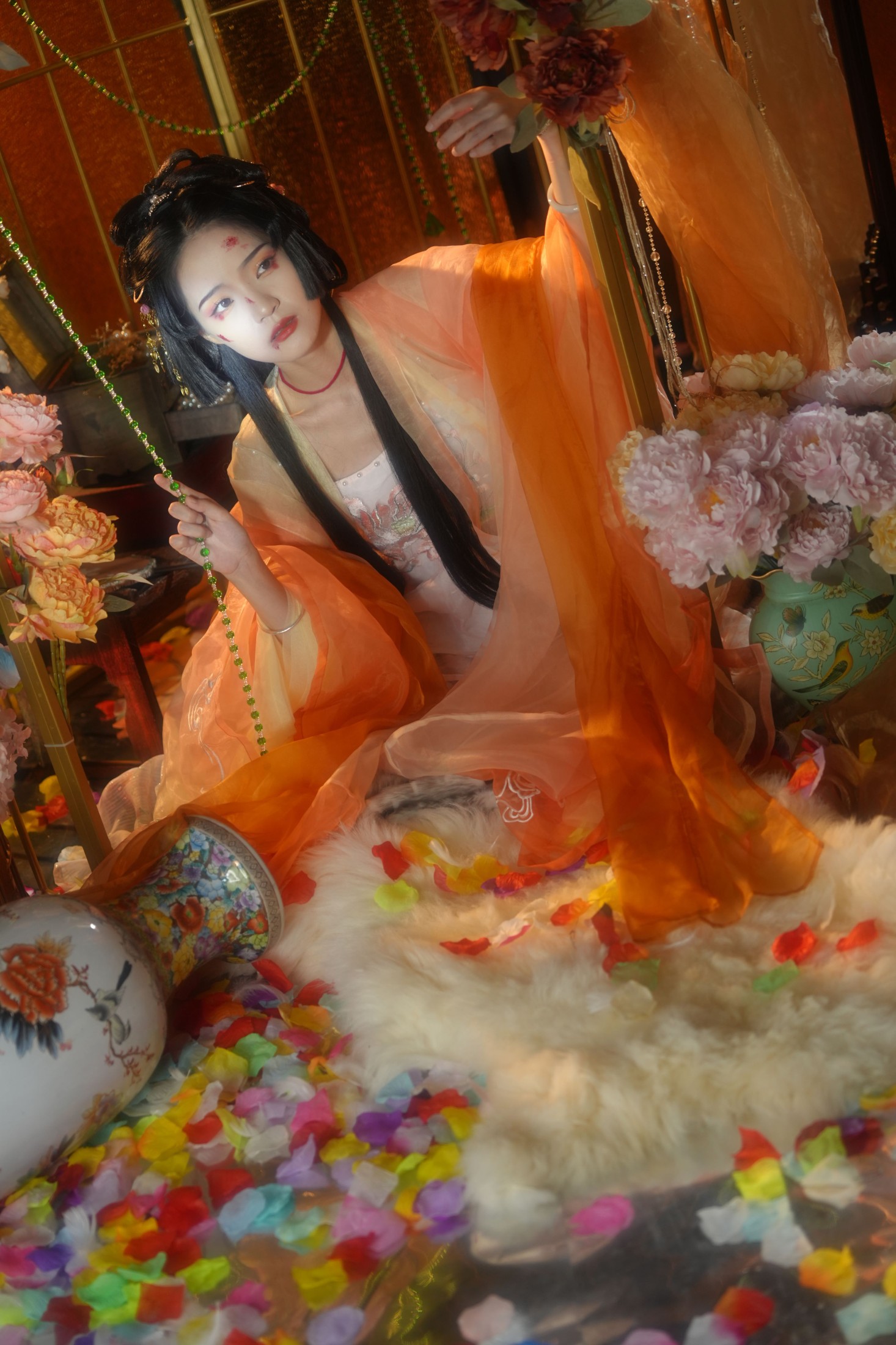 图片[4]-南栀 – 《繁华之下》[22P]-COS写真在线网