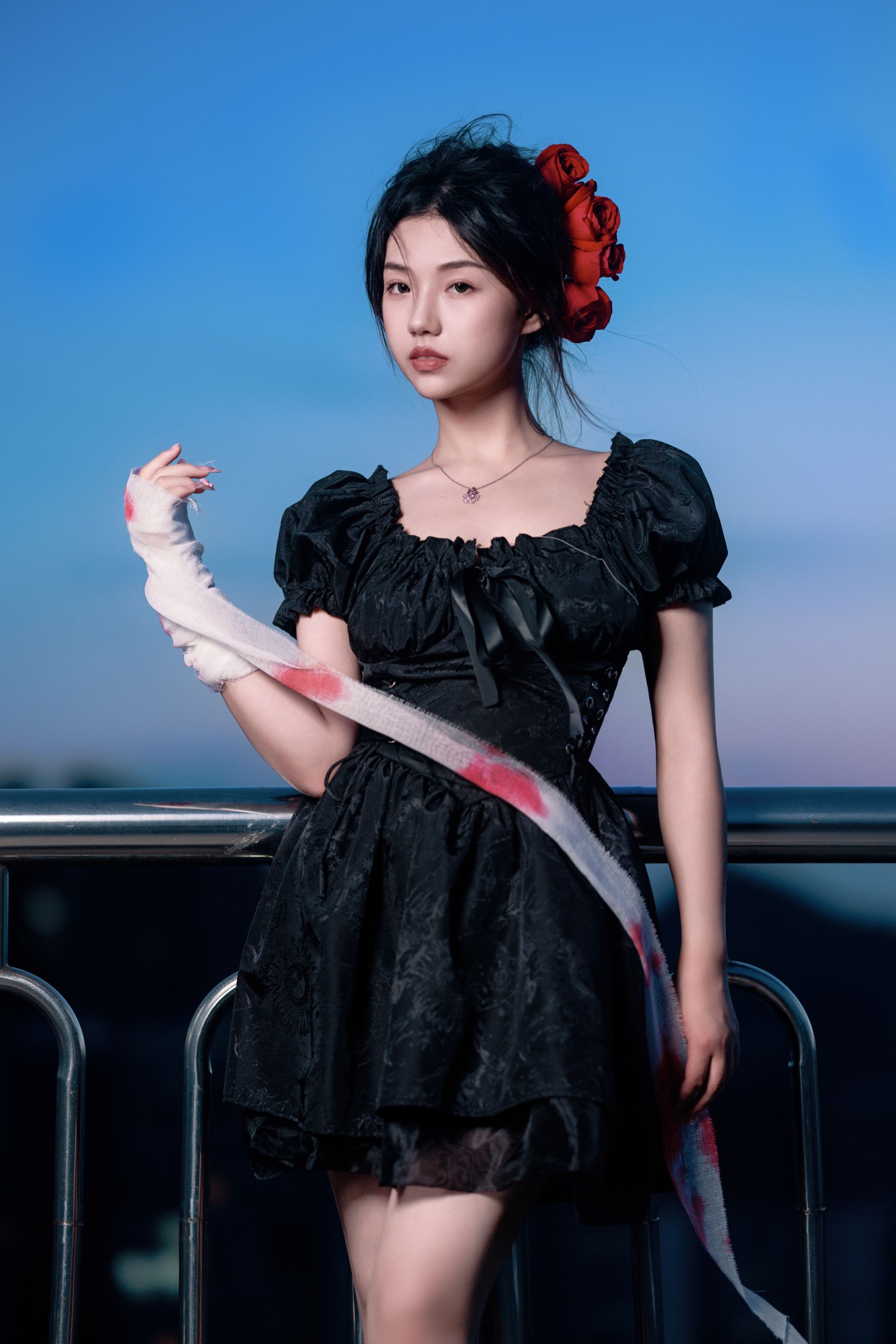 图片[3]-裴同学 – 《暗夜玫瑰》[33P]-COS写真在线网