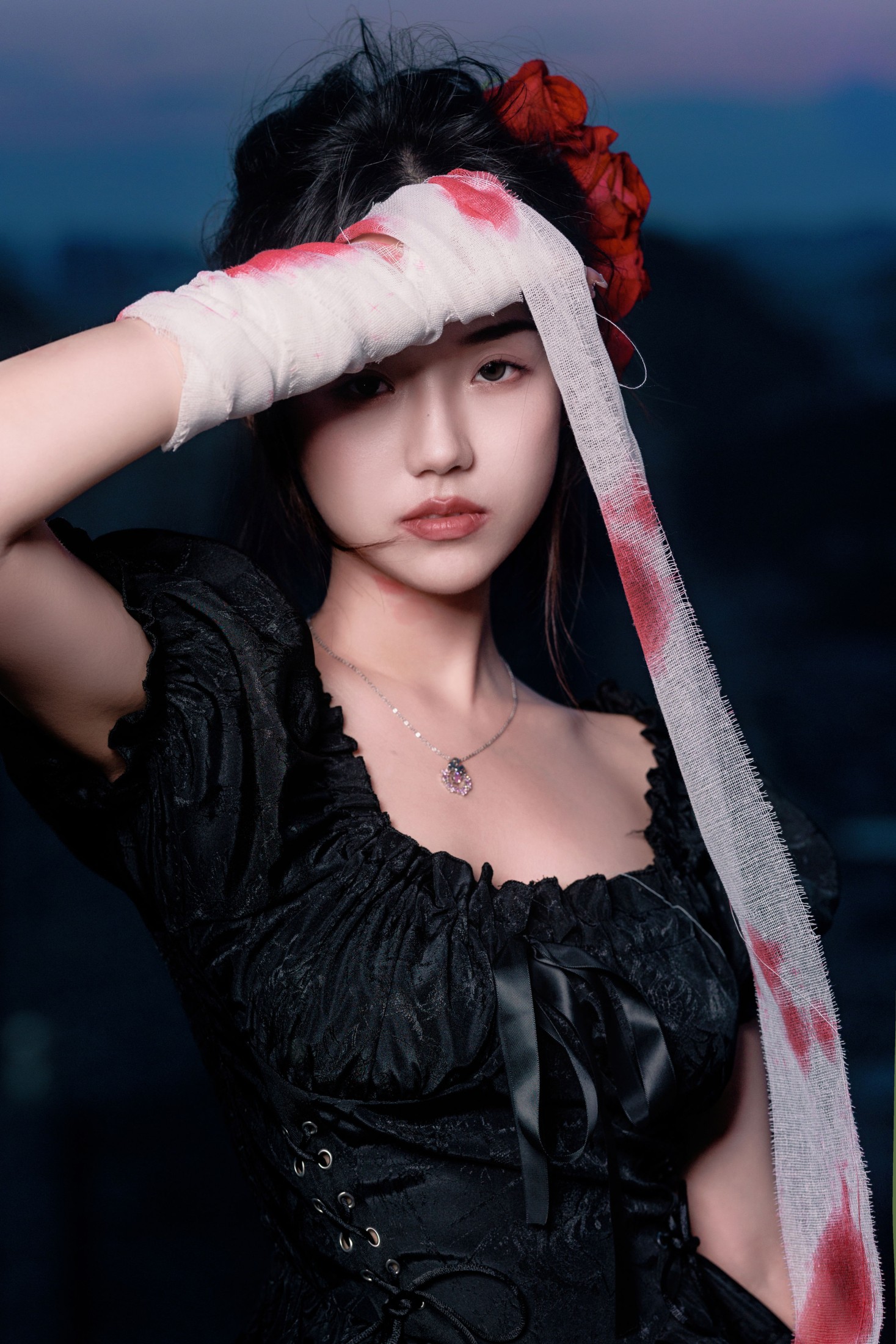 图片[4]-裴同学 – 《暗夜玫瑰》[33P]-COS写真在线网
