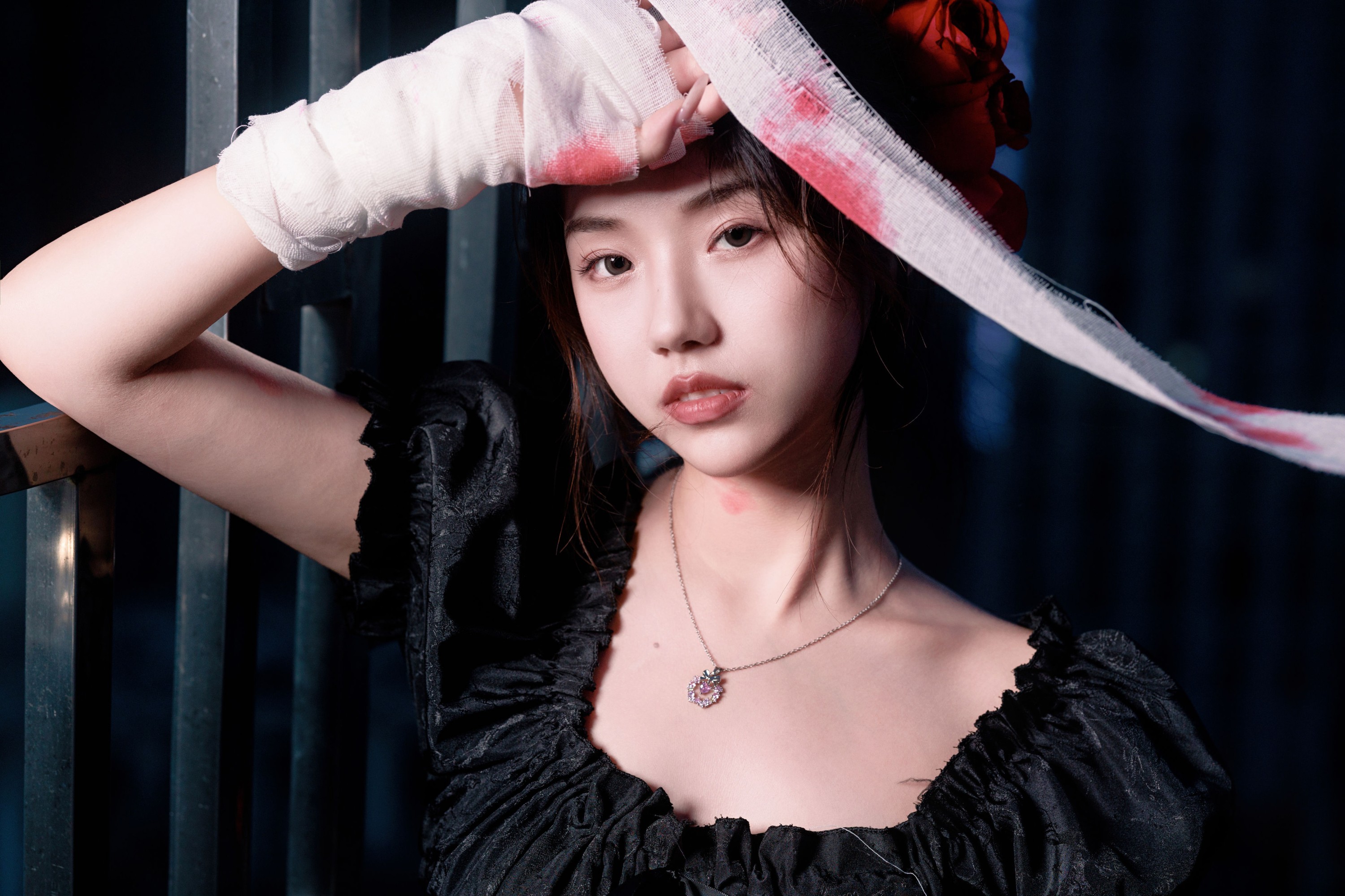 图片[5]-裴同学 – 《暗夜玫瑰》[33P]-COS写真在线网