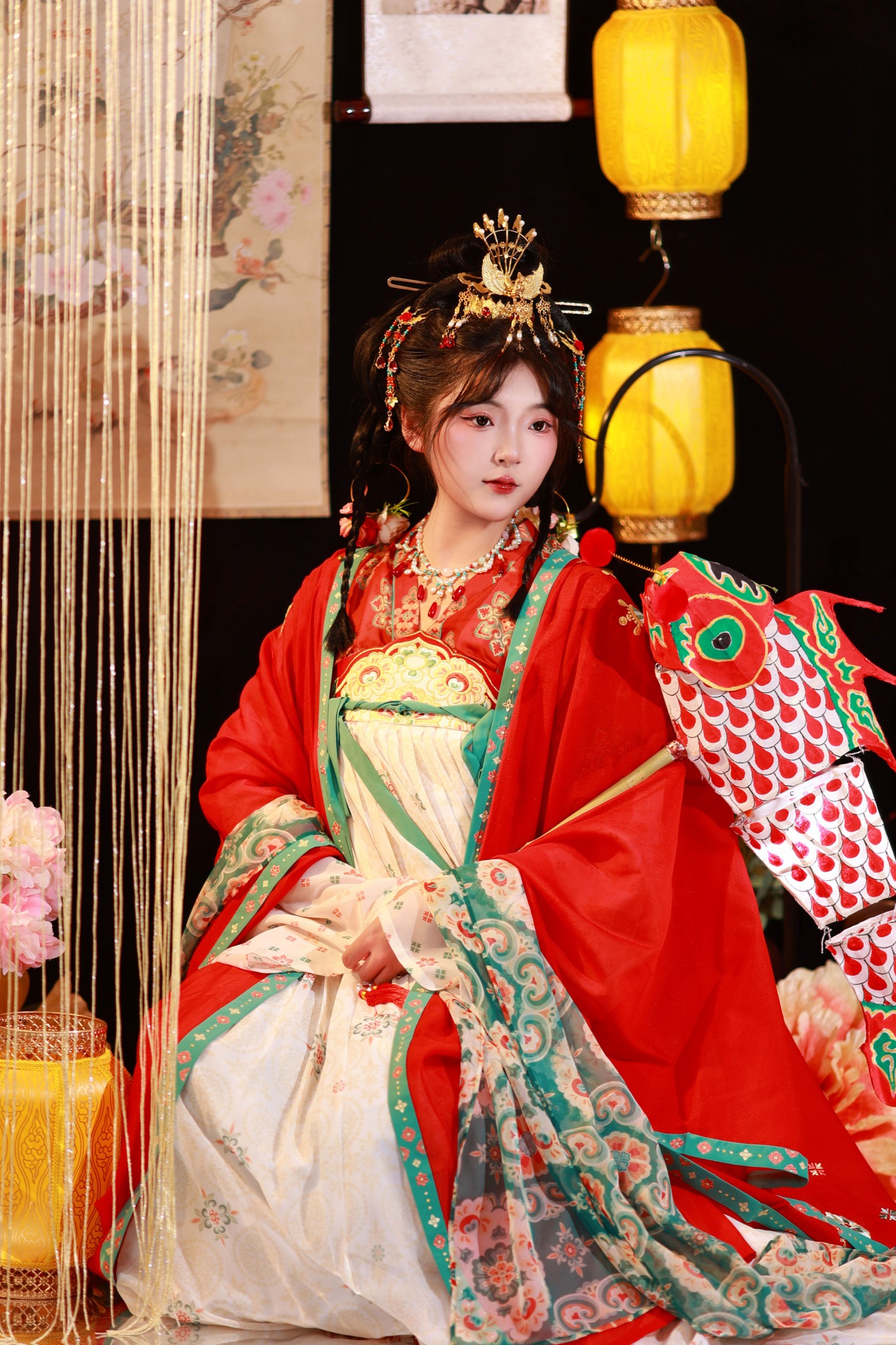 图片[4]-KaiLin酱 – 《盛唐少女》[45P]-COS写真在线网