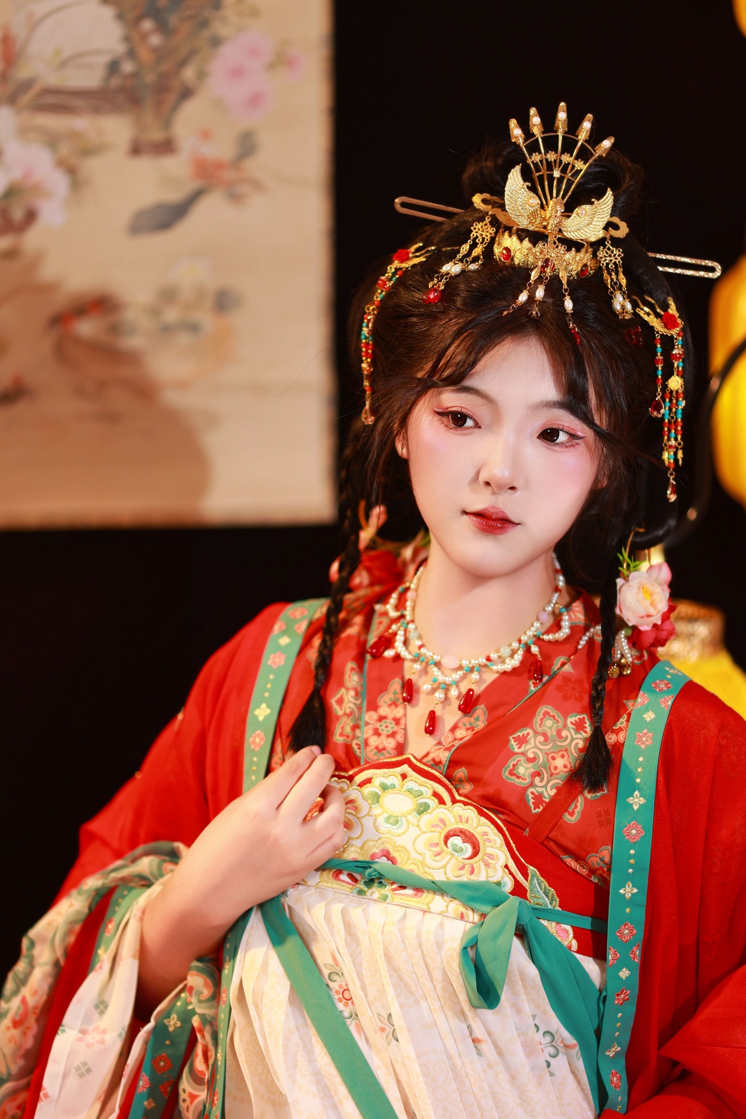 图片[6]-KaiLin酱 – 《盛唐少女》[45P]-COS写真在线网