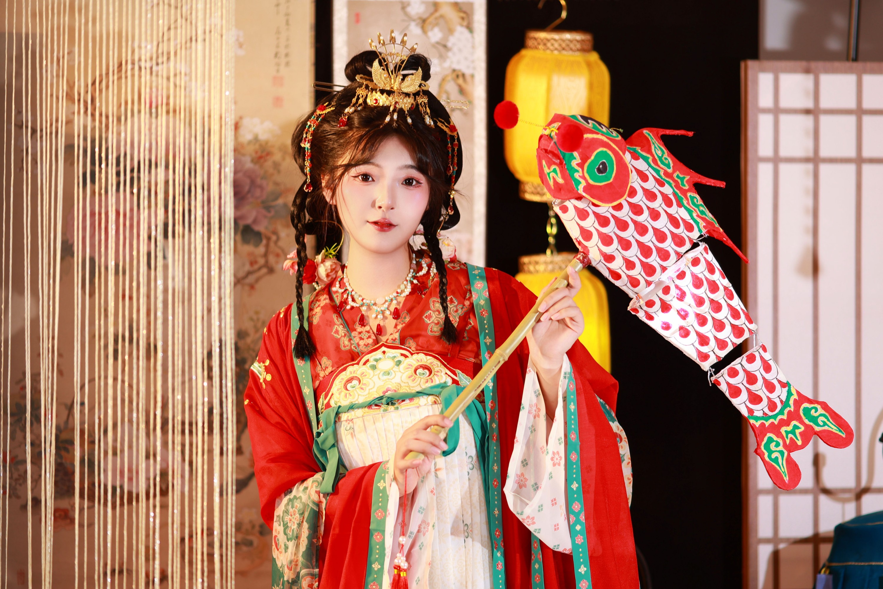 图片[3]-KaiLin酱 – 《盛唐少女》[45P]-COS写真在线网