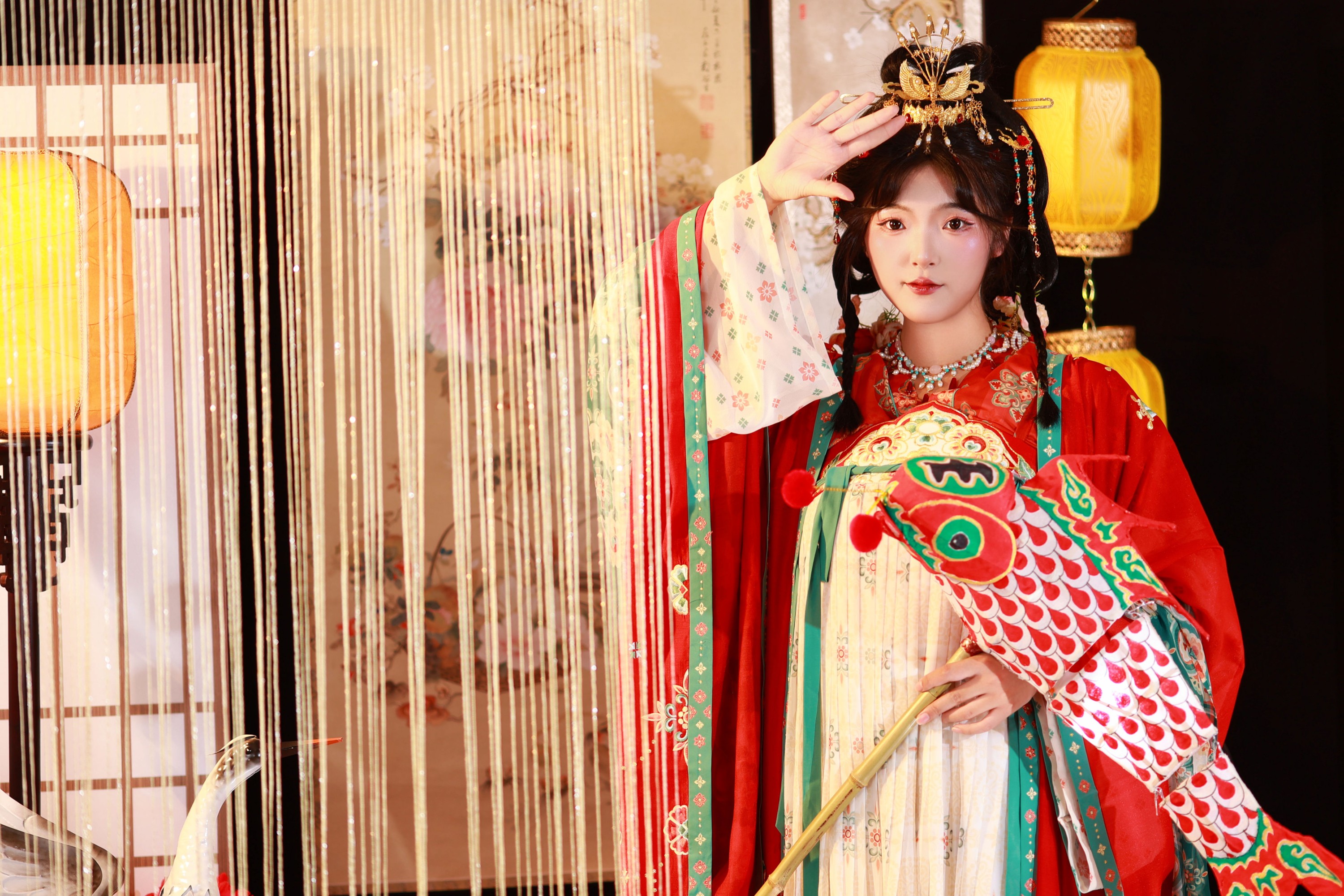 图片[5]-KaiLin酱 – 《盛唐少女》[45P]-COS写真在线网