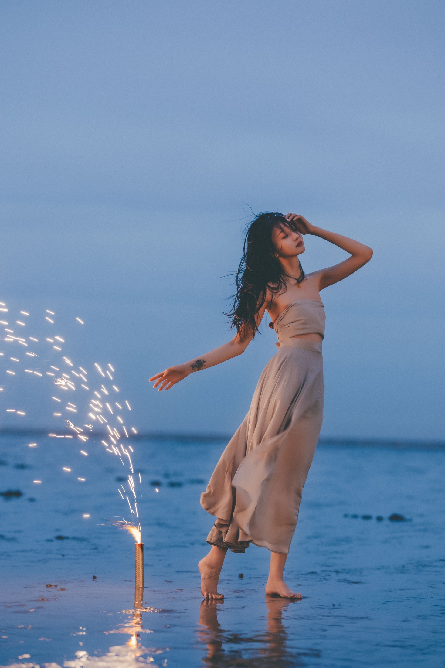 图片[6]-荼荼 – 《烟花与少女》[26P]-COS写真在线网