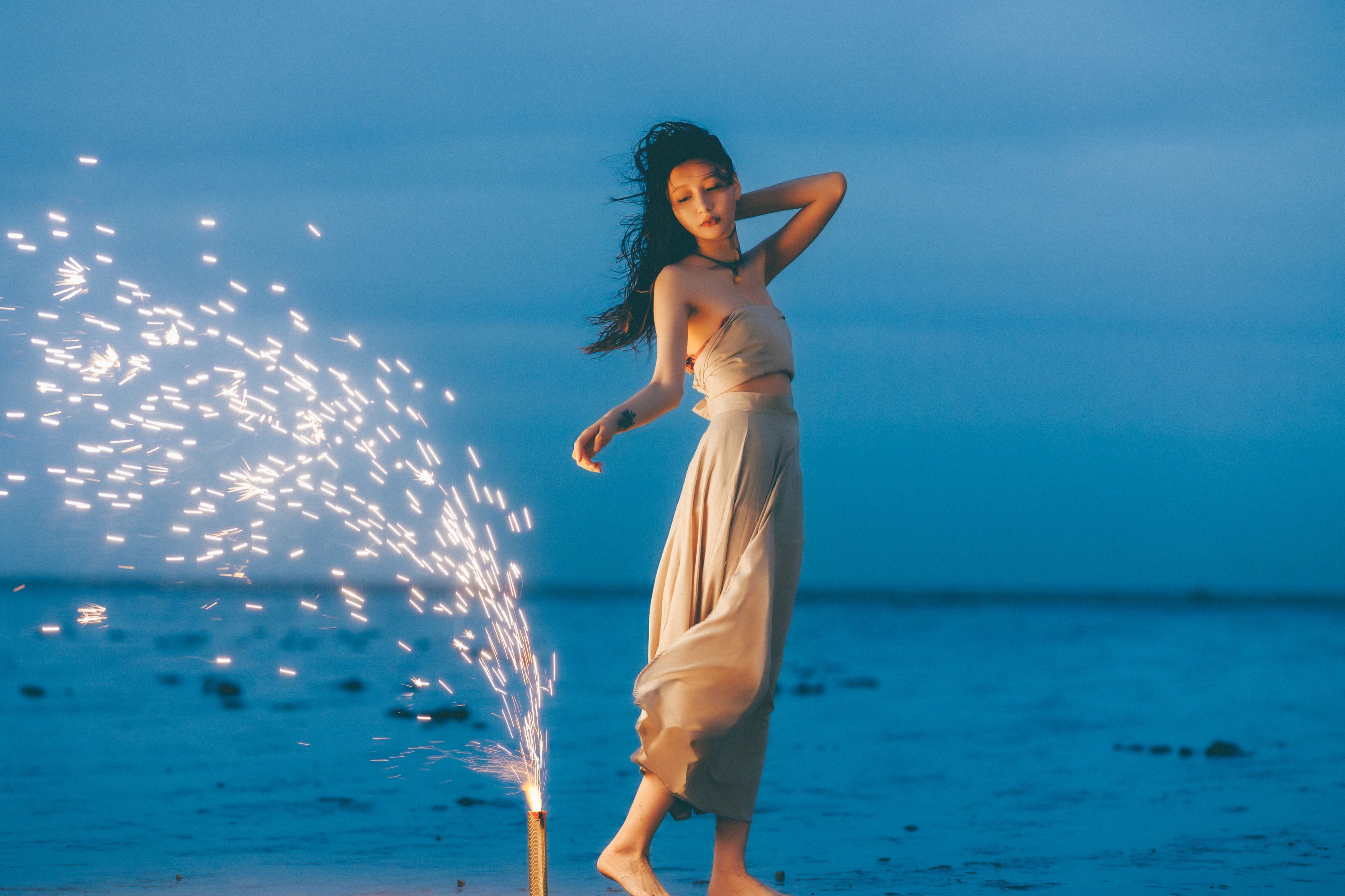 图片[5]-荼荼 – 《烟花与少女》[26P]-COS写真在线网