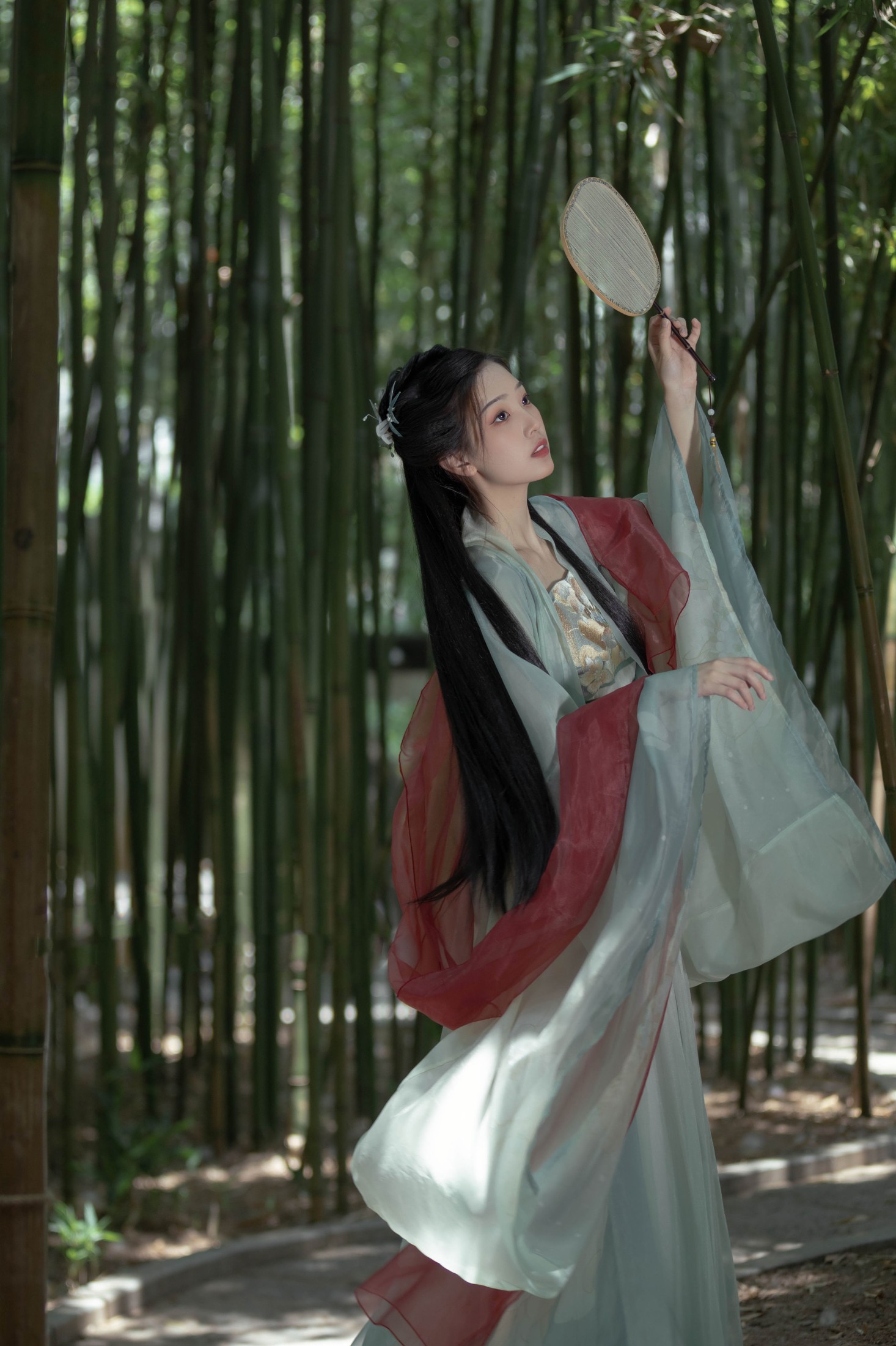 图片[4]-芝芝琪 – 《竹》[29P]-COS写真在线网