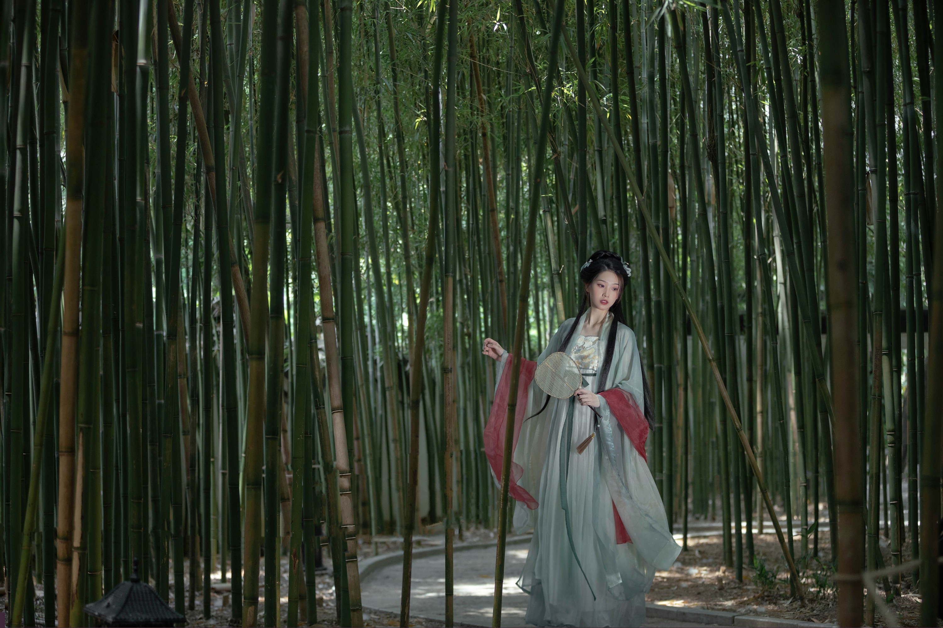 图片[5]-芝芝琪 – 《竹》[29P]-COS写真在线网