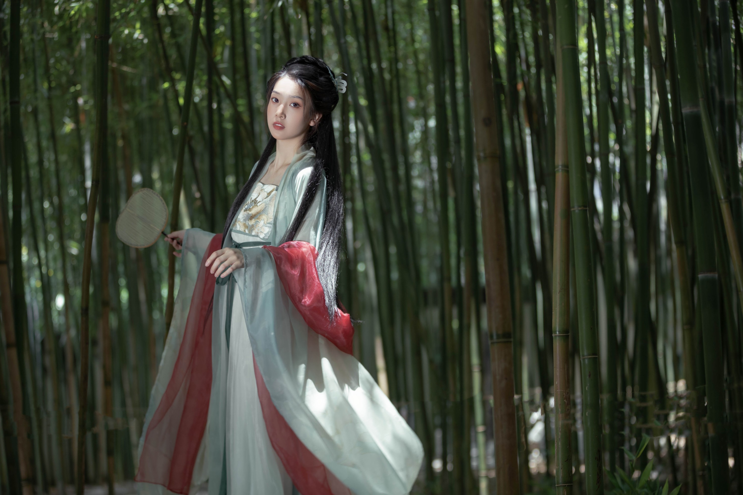图片[3]-芝芝琪 – 《竹》[29P]-COS写真在线网