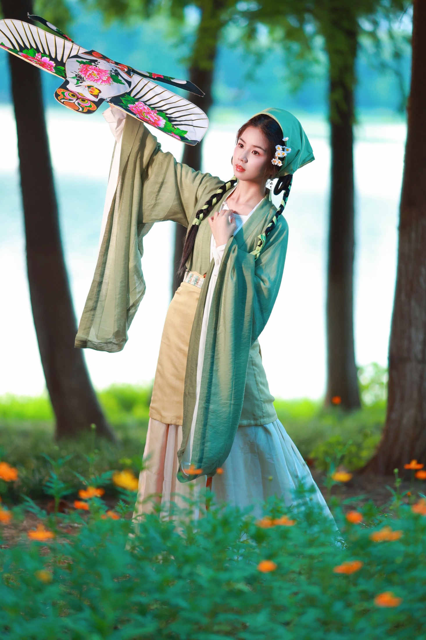 图片[3]-小杜同学 – 《风筝与花》[25P]-COS写真在线网